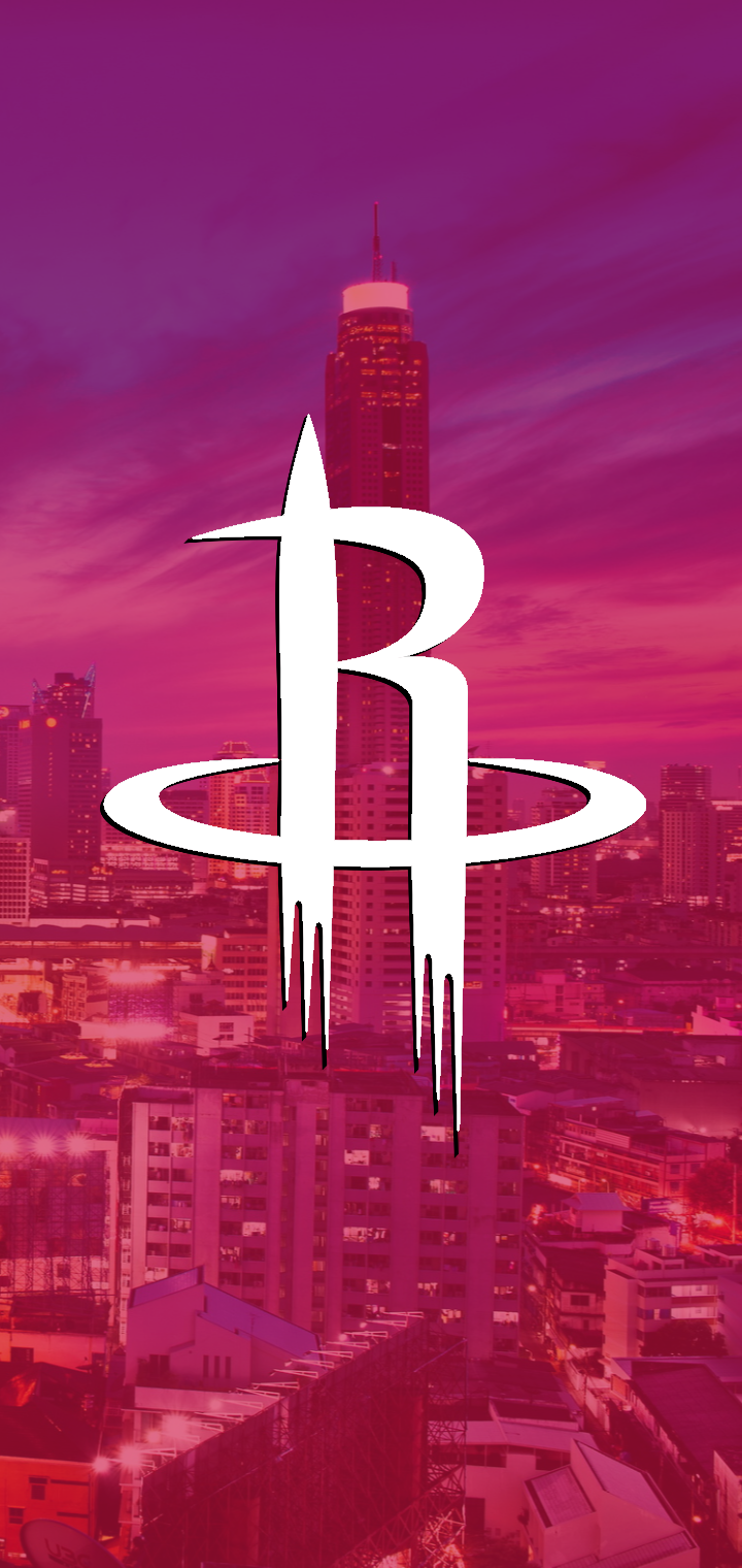 Houston Texas United States USA Houston Rockets Official Logo wallpaper for Apple iPhone, Apple Watch, Mac, iPad and Apple Watch