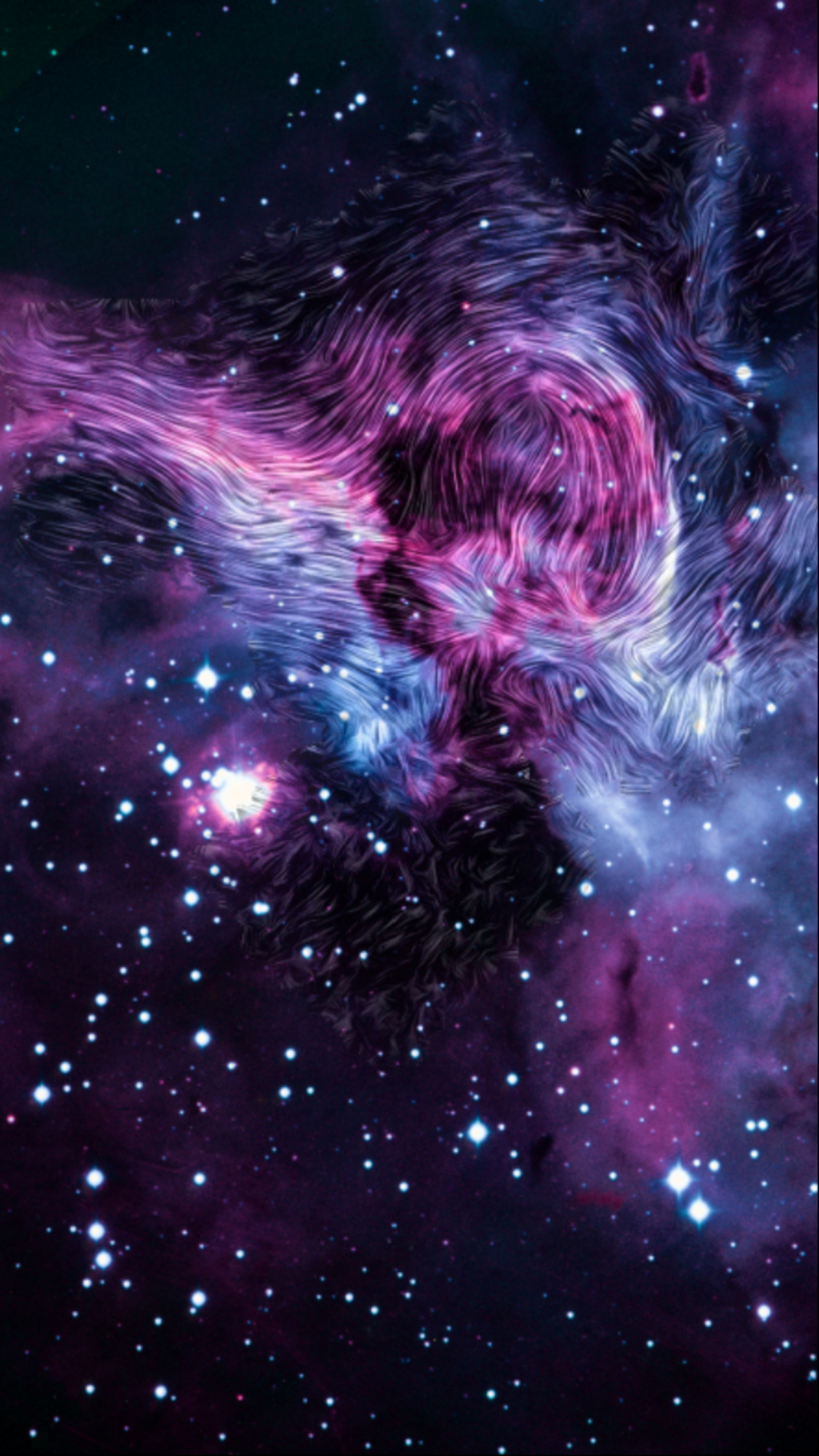 Hubble Space Telescope Purple Space Nasa