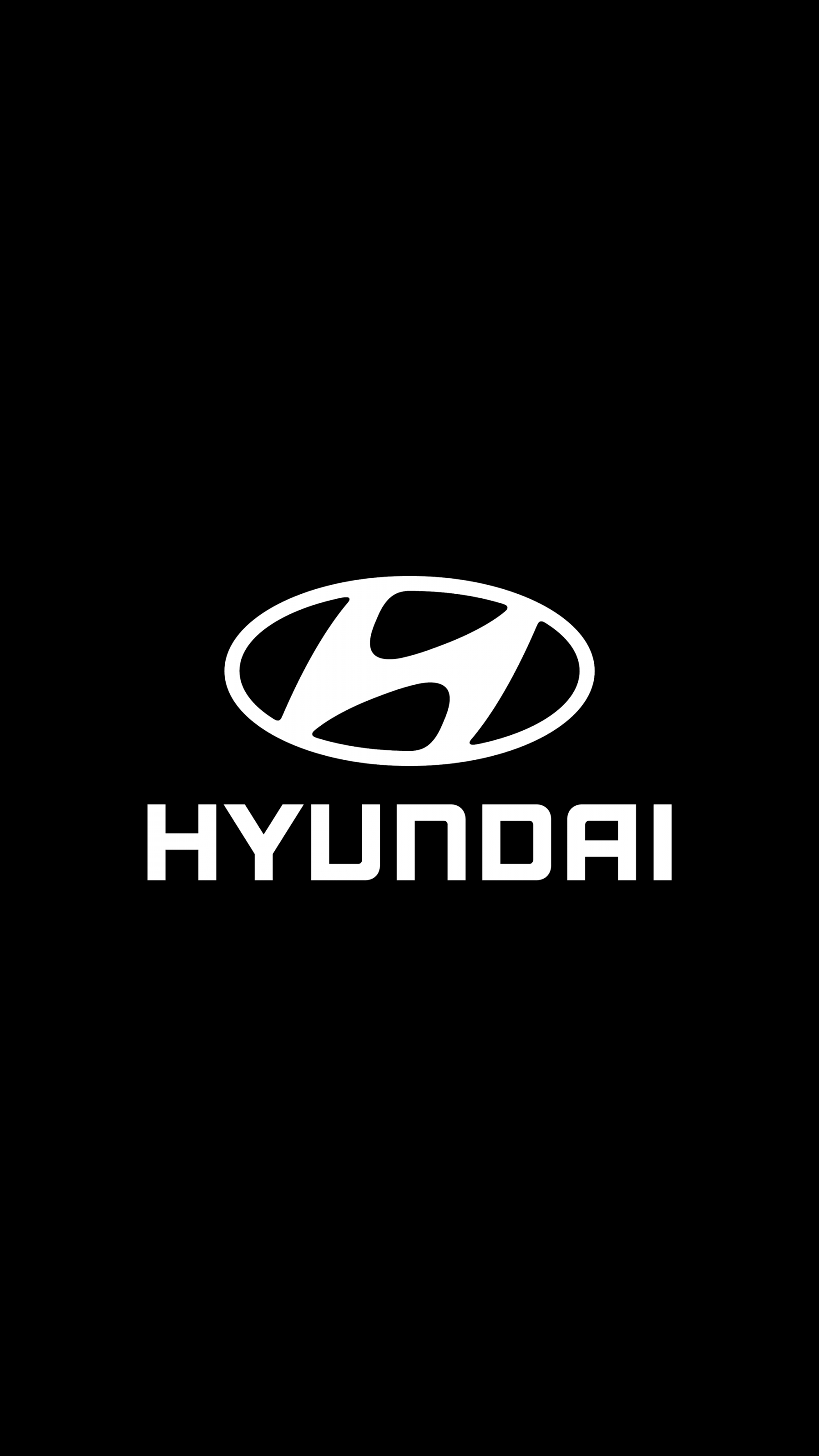 Hyundai Vehicle Black And White Logo wallpaper for Apple iPhone, Apple Watch, Mac, iPad and Apple Watch