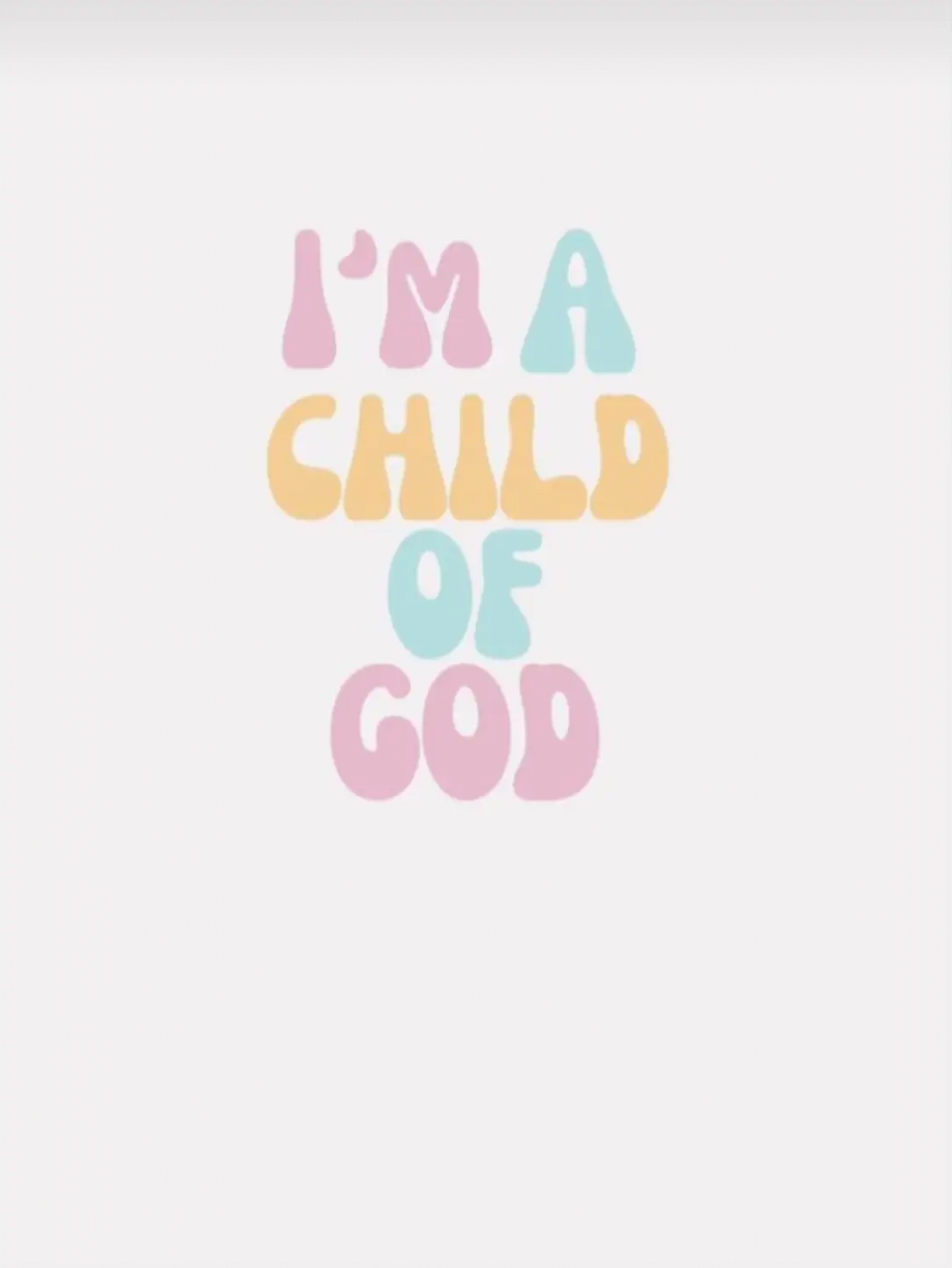 Im A Child Of God Christian