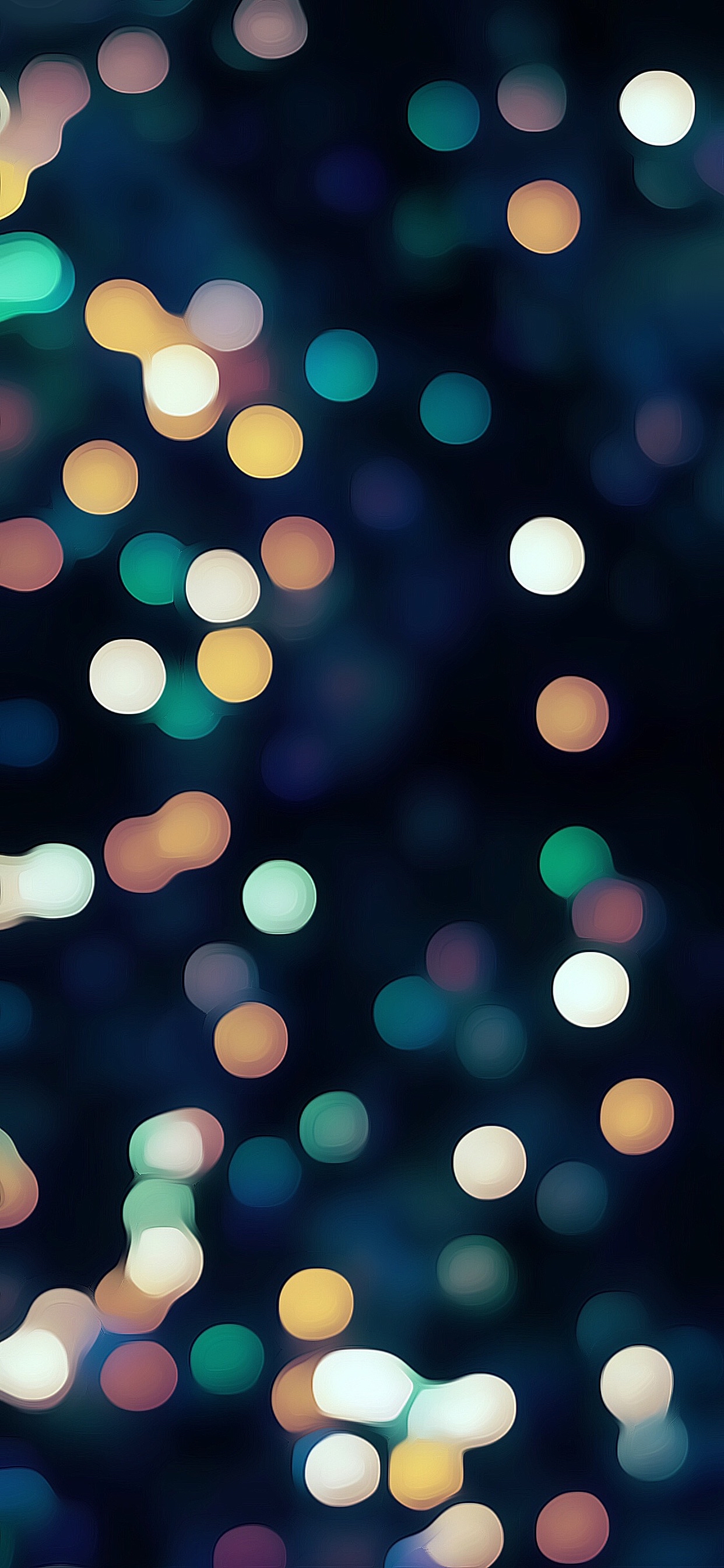 Christmas Lights Green White Yellow Orange wallpaper for Apple iPhone, Apple Watch, Mac, iPad and Apple Watch