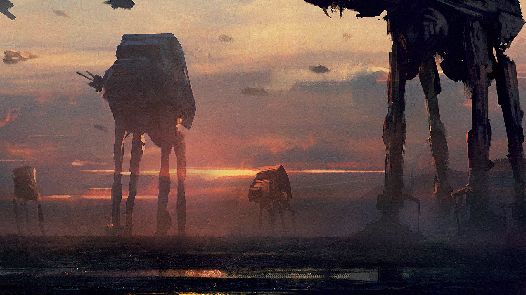 Imperial Walkers Star Wars wallpaper for Apple iPhone, Apple Watch, Mac, iPad and Apple Watch