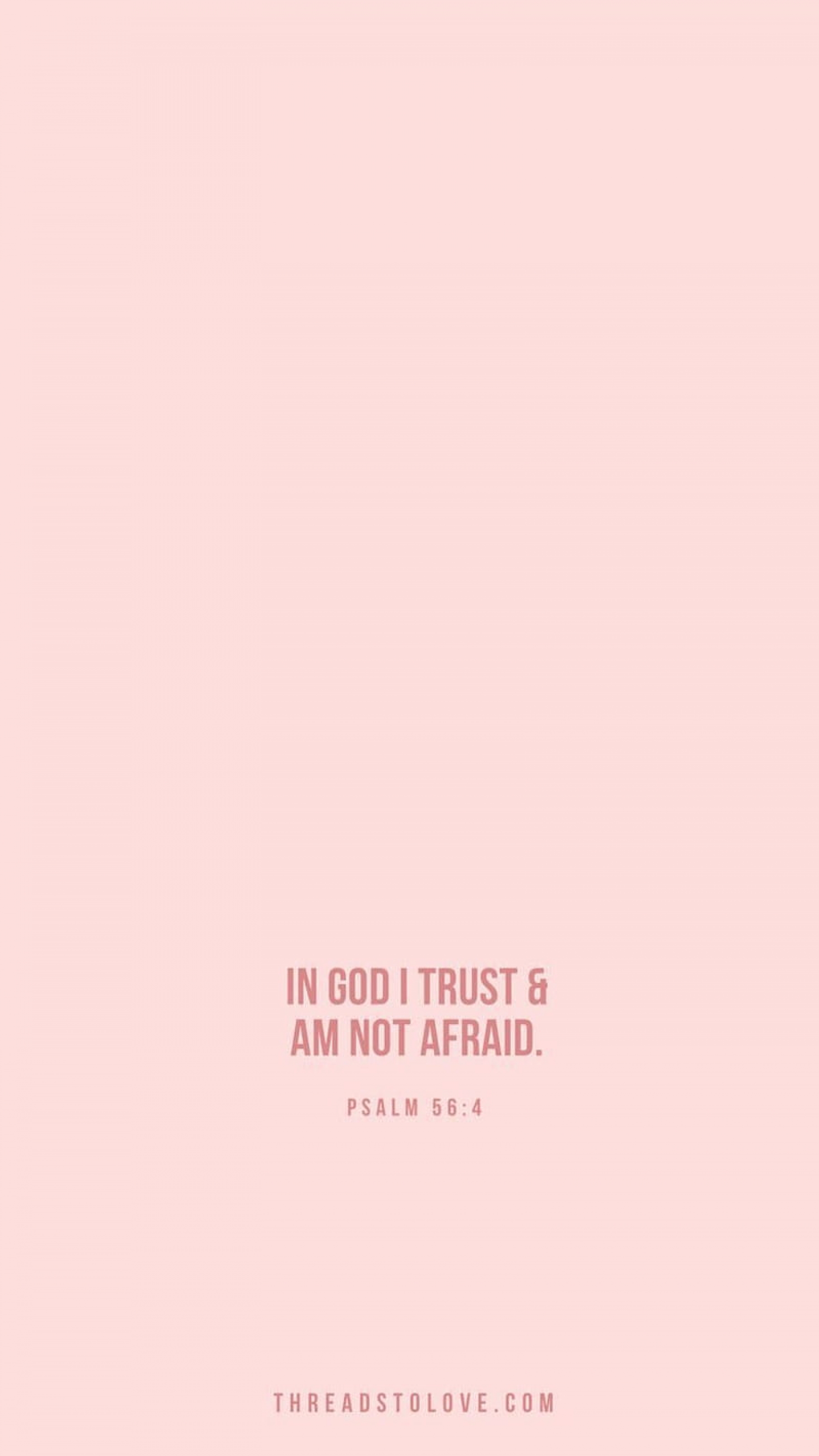 In God I Trust And I Am Not Afraid Cute Jesus Christian