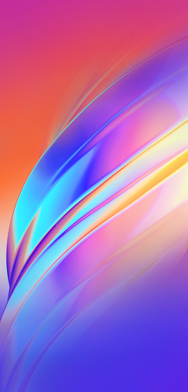 Infinix Hot 6x Default Most Popular Iridescent Spiral wallpaper for Apple iPhone, Apple Watch, Mac, iPad and Apple Watch