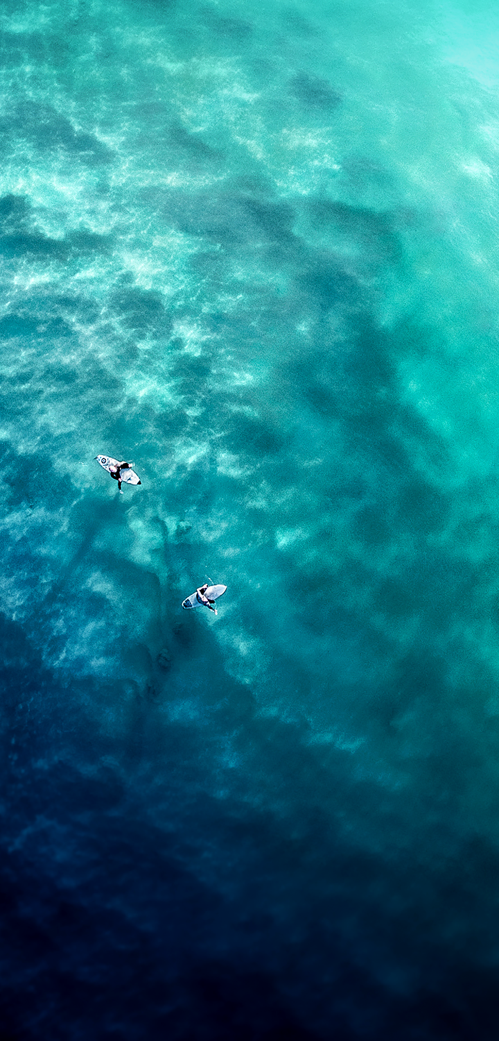 Infinix Hot 6x Ocean From Above wallpaper for Apple iPhone, Apple Watch, Mac, iPad and Apple Watch