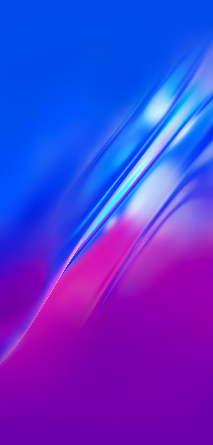 Infinix Hot 6x Stock Blue Purple Iridescent wallpaper for Apple iPhone, Apple Watch, Mac, iPad and Apple Watch