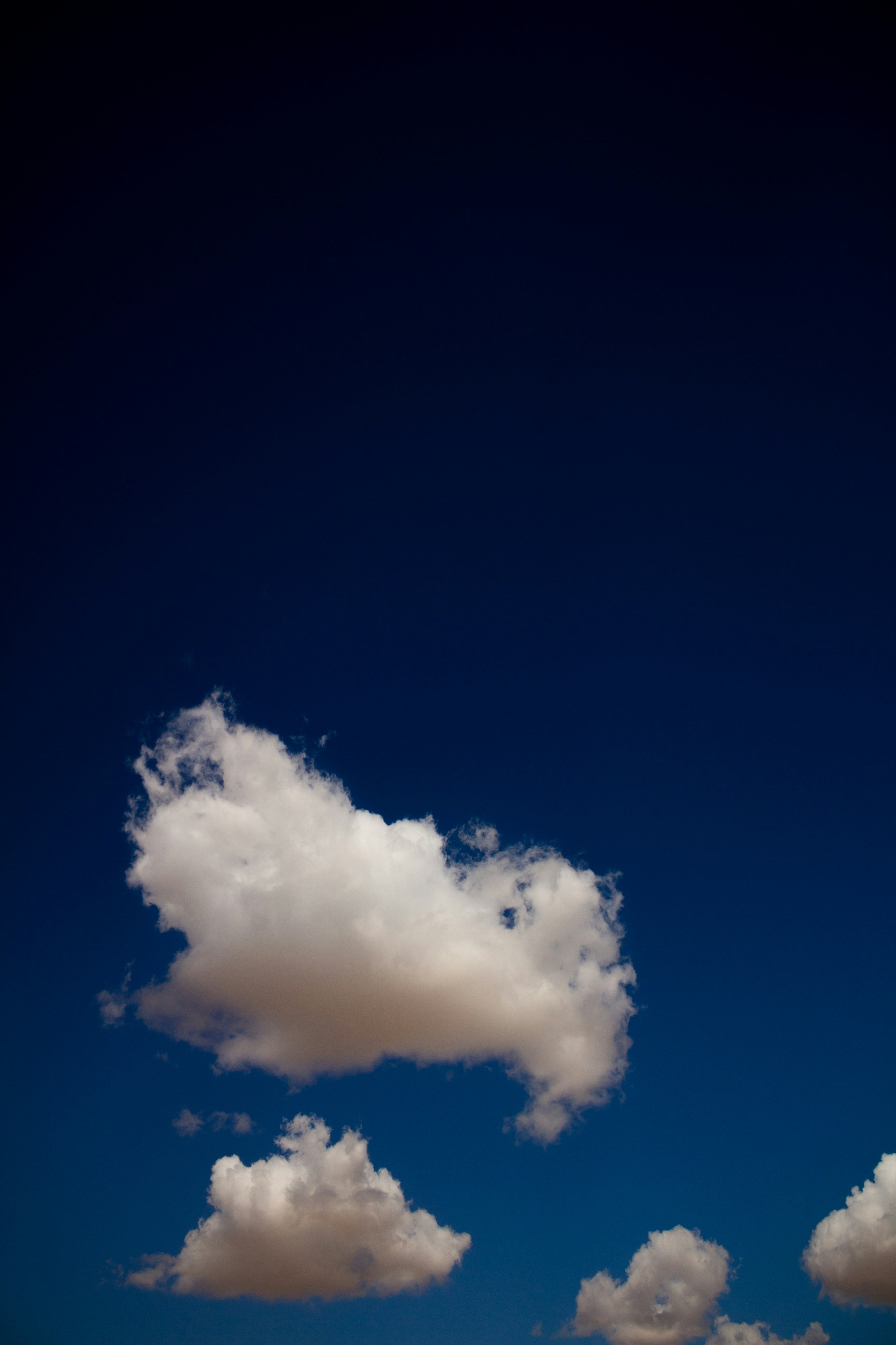 Interesting Clouds With Blue Sky