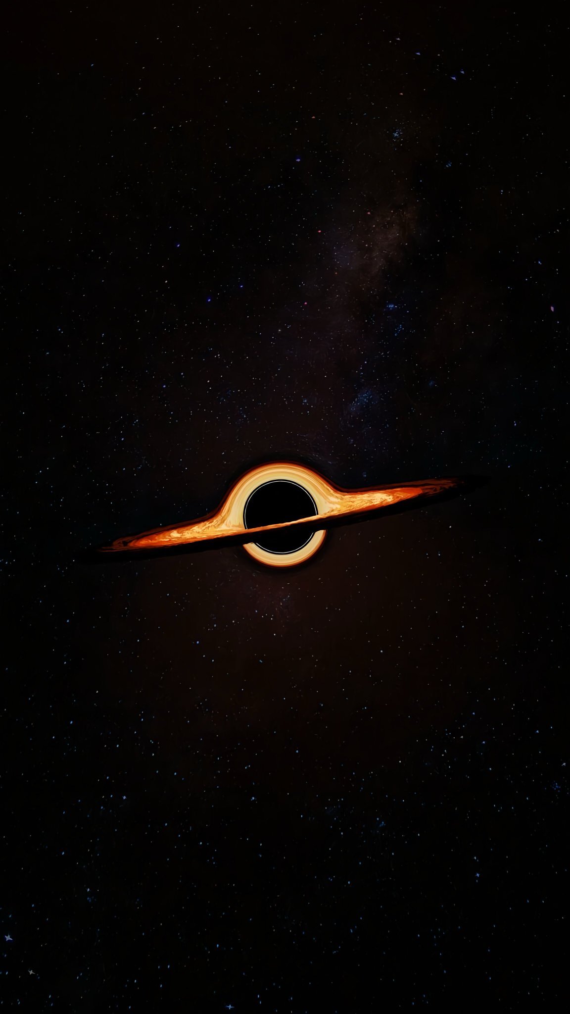 Interstellar Blackhole Black Hole Stars Galaxies Cosmos Expanse Celestial  Best X Twitter Unique Creative Wallpapers And Backgrounds For iPhone 17  Series Including 17 Pro Max And iPhone Air — Free iPhone Wallpaper (, image size:1152x2048