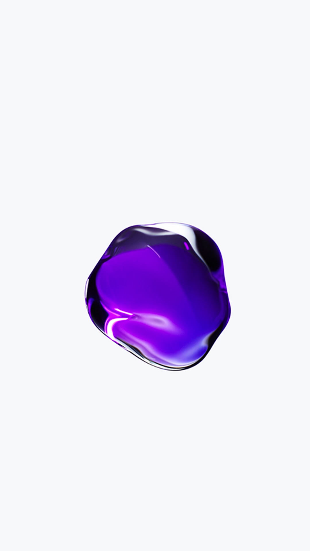 iOS 10 Purple Bubble Stock