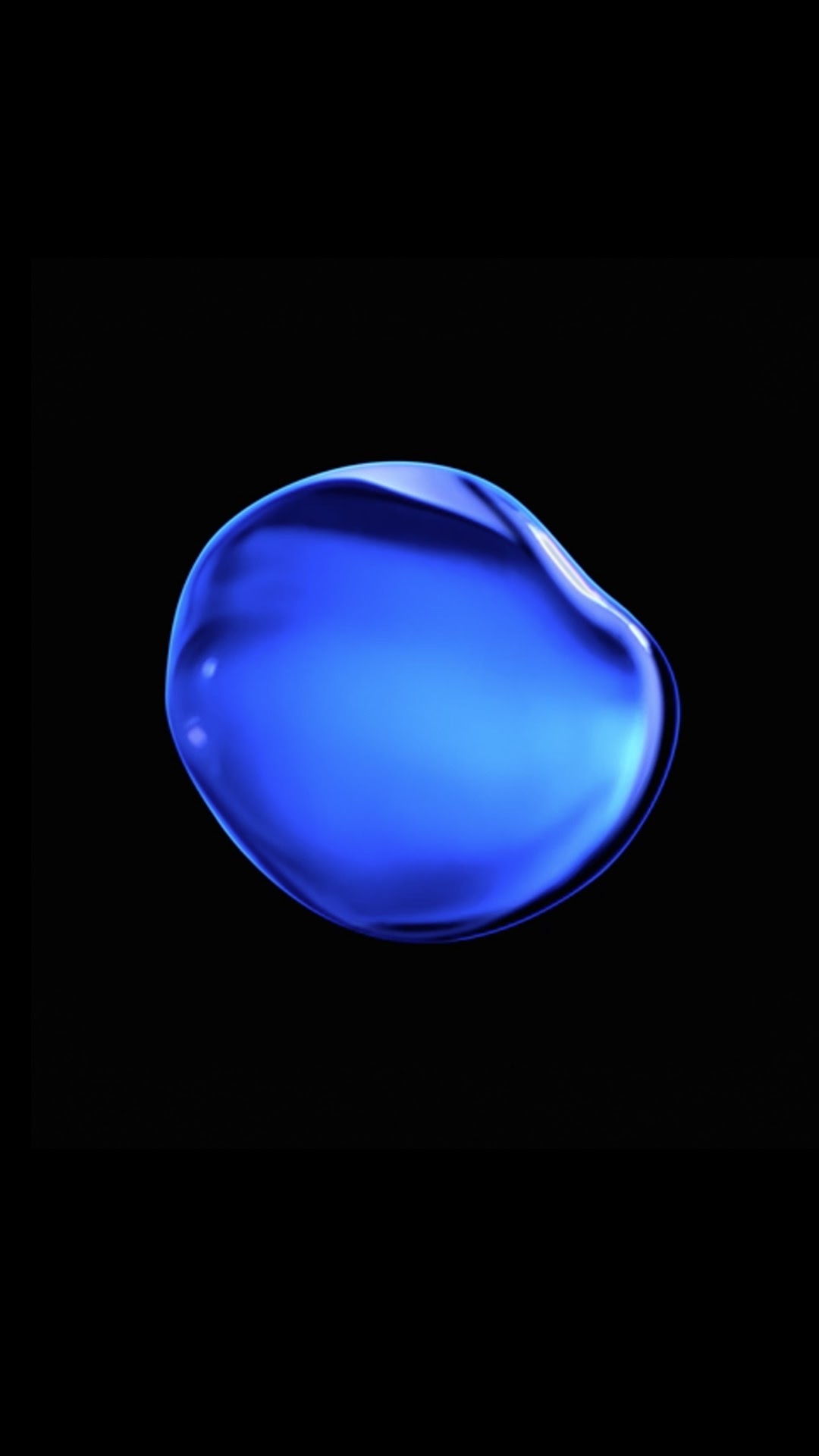 iOS 10 Stock Blue Bubble