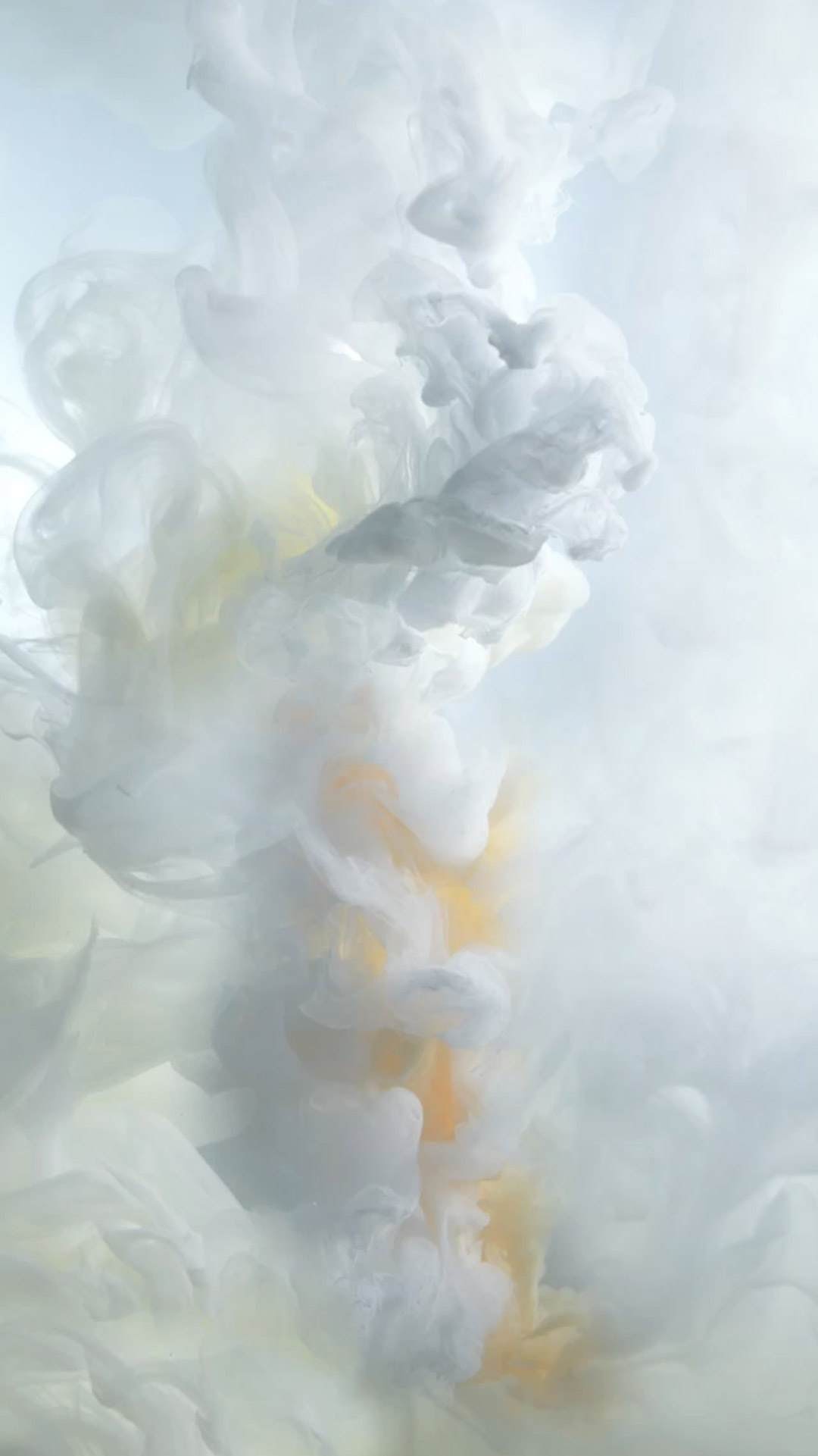 iOS 10 Stock White Smoke wallpaper for Apple iPhone, Apple Watch, Mac, iPad and Apple Watch