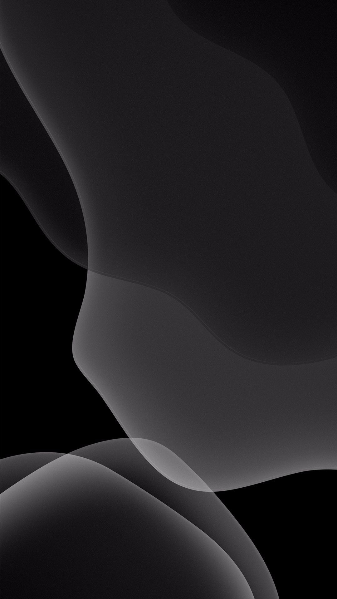 iOS 13 Default Stock Dark Mode Darkness wallpaper for Apple iPhone, Apple Watch, Mac, iPad and Apple Watch