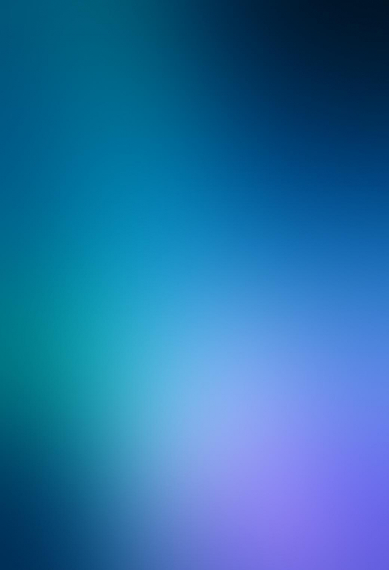 iOS 7 Default Stock Blue Gradient wallpaper for Apple iPhone, Apple Watch, Mac, iPad and Apple Watch