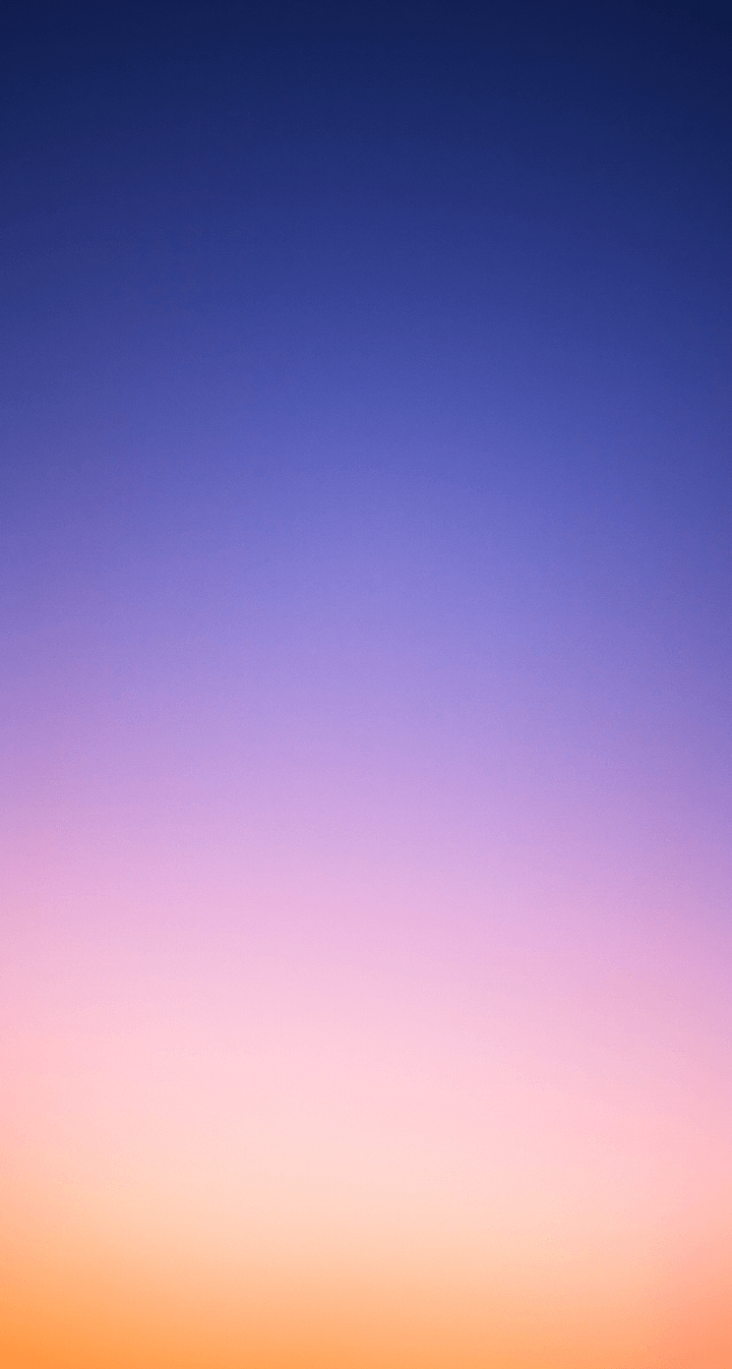 iOS 7 Default Stock Sunset Hues Purple