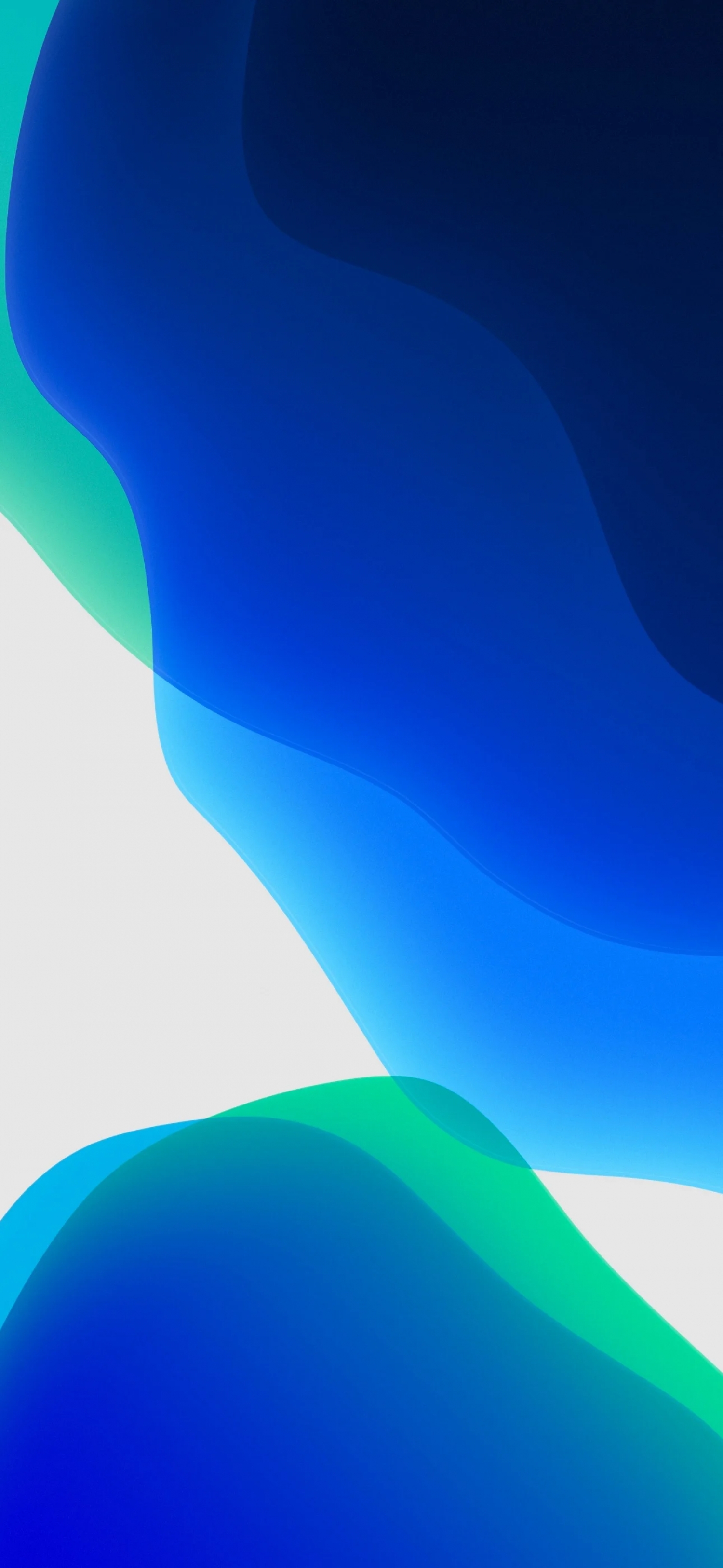 iPhone 14 Blue Official Wallpaper Pro Max