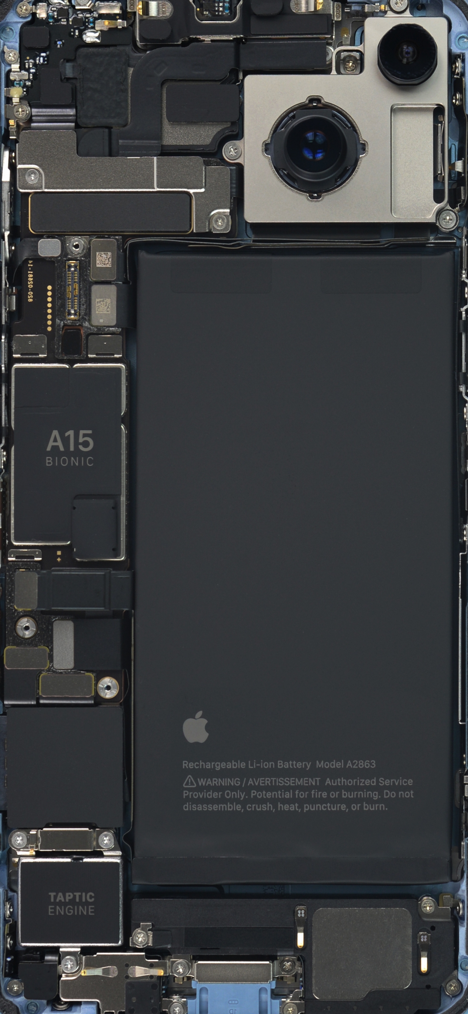 iPhone 14 Pro Max Internal Teardown Hardware Schematic