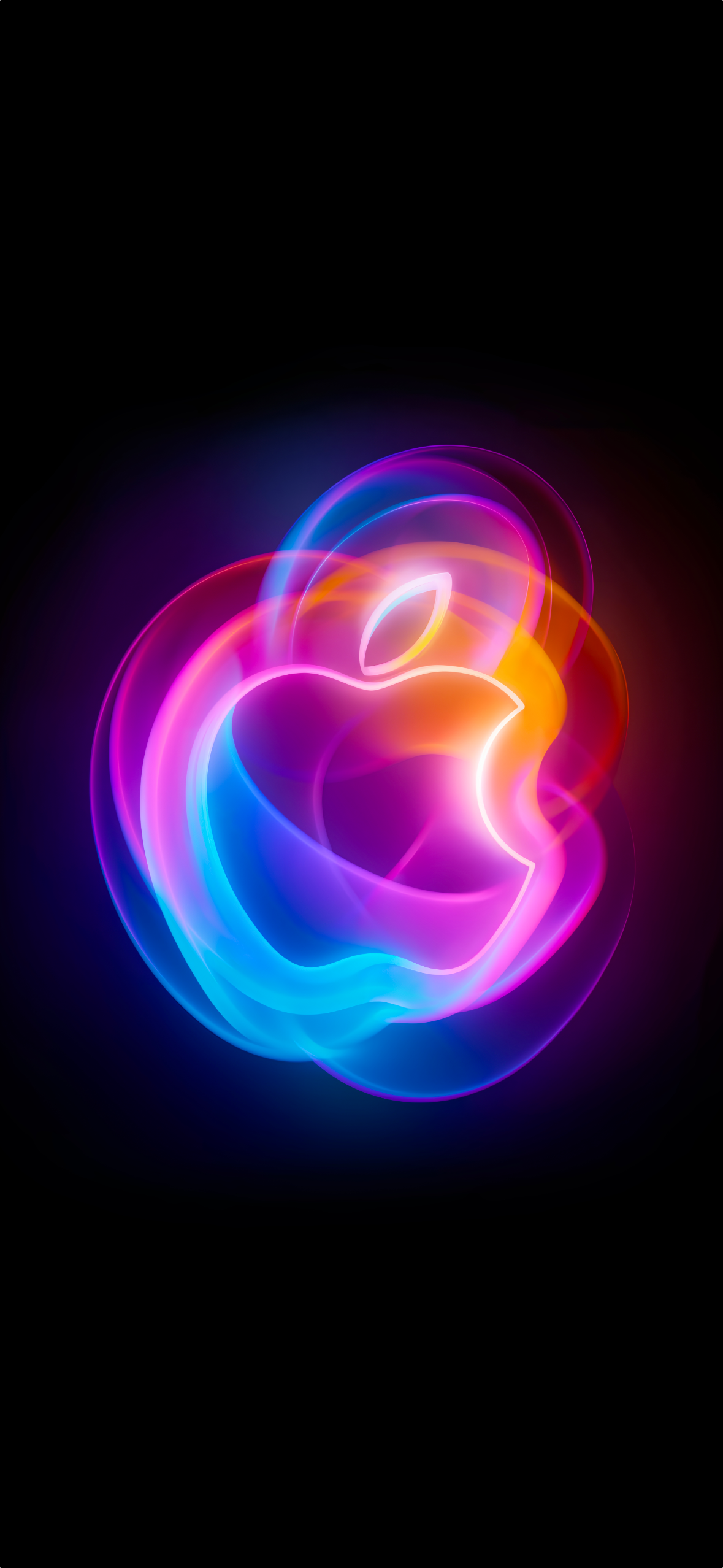 iPhone 16 Apple Event It's Glowtime Colorful Logo