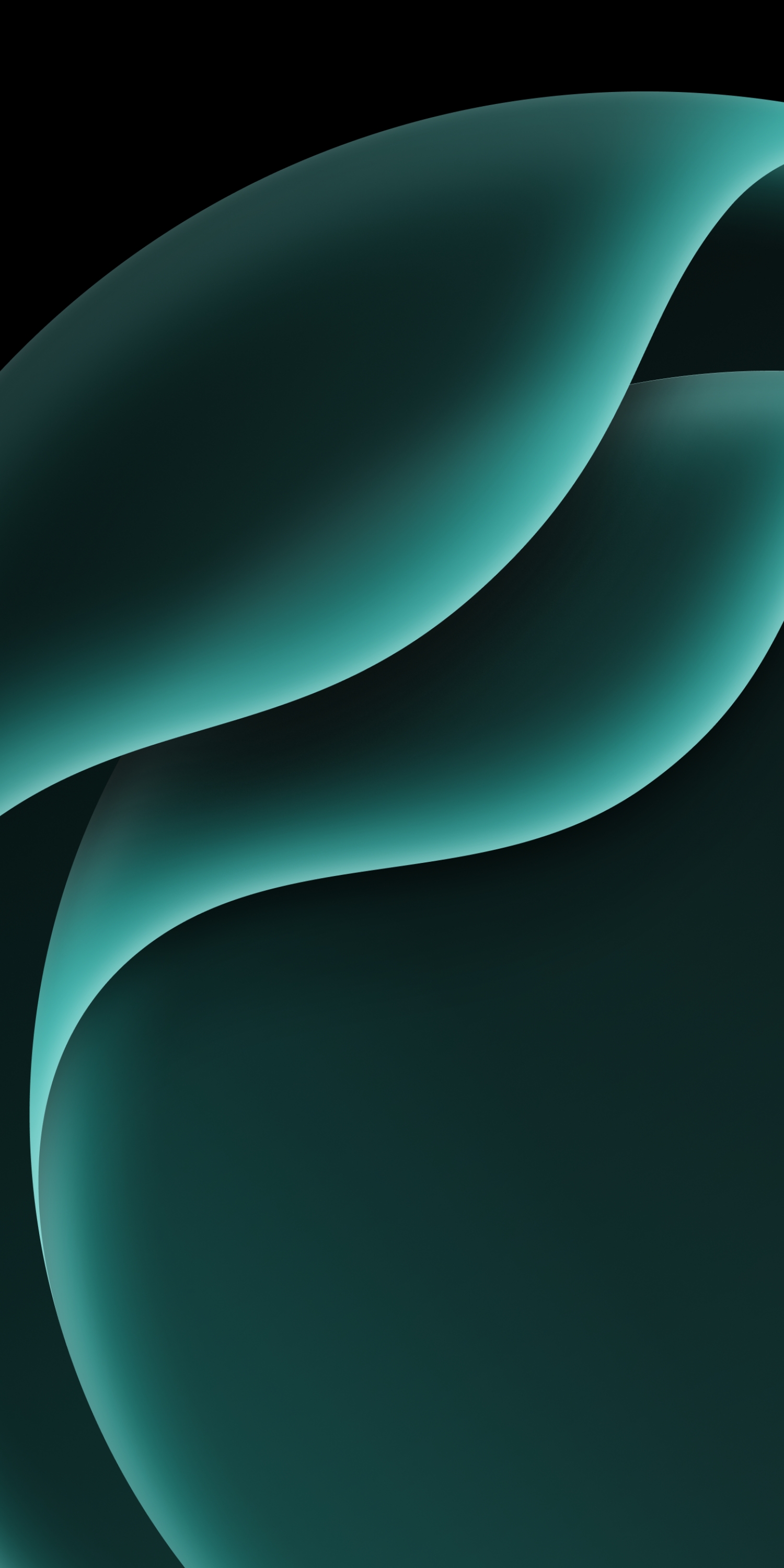 iPhone 16 Teal — Download Free iPhone Wallpapers