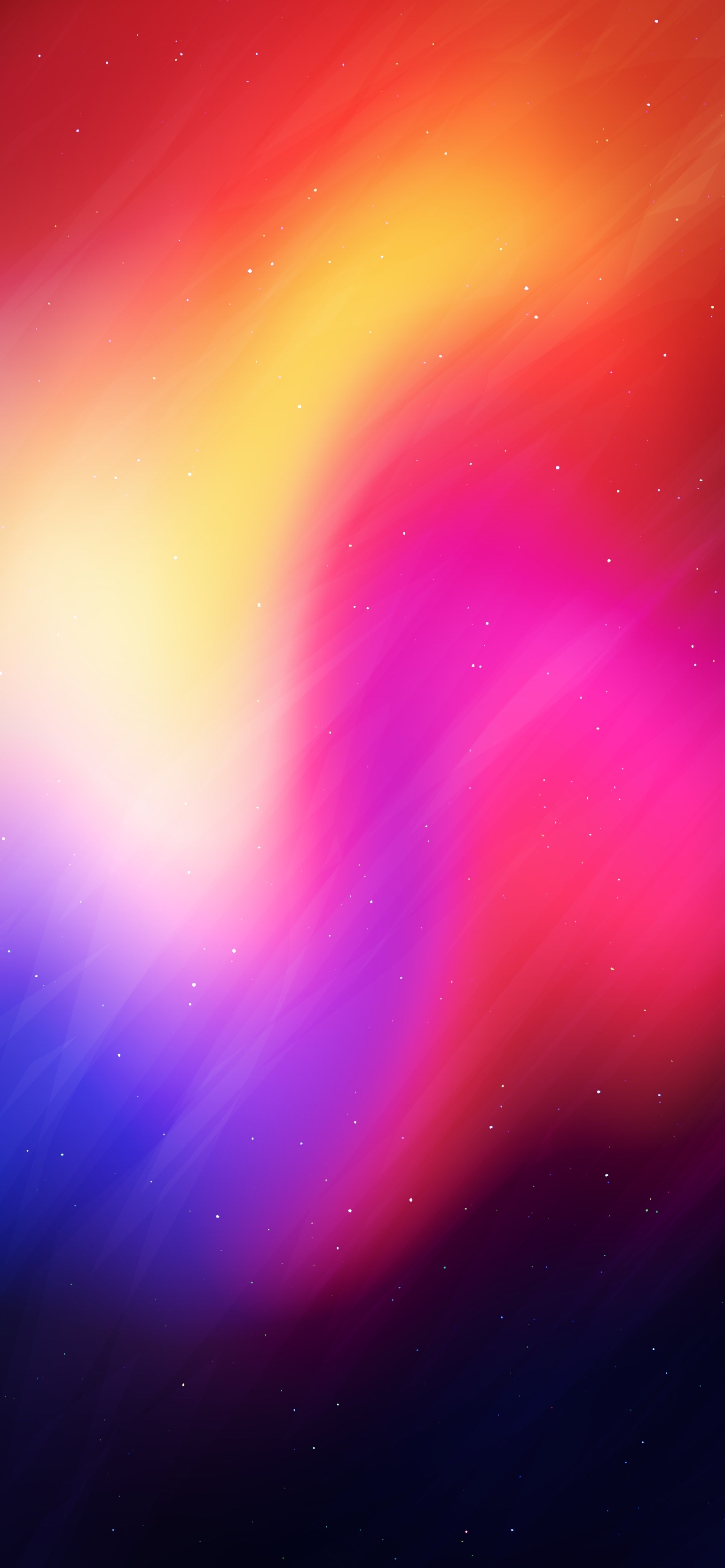 Red Space Galaxy Sunrise Northern Lights wallpaper for Apple iPhone, Mac, iPad and more