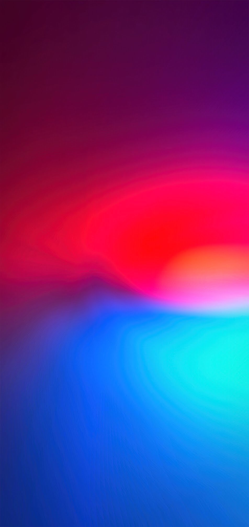 Red Blue Waves Gradient wallpaper for Apple iPhone, Mac, iPad and more