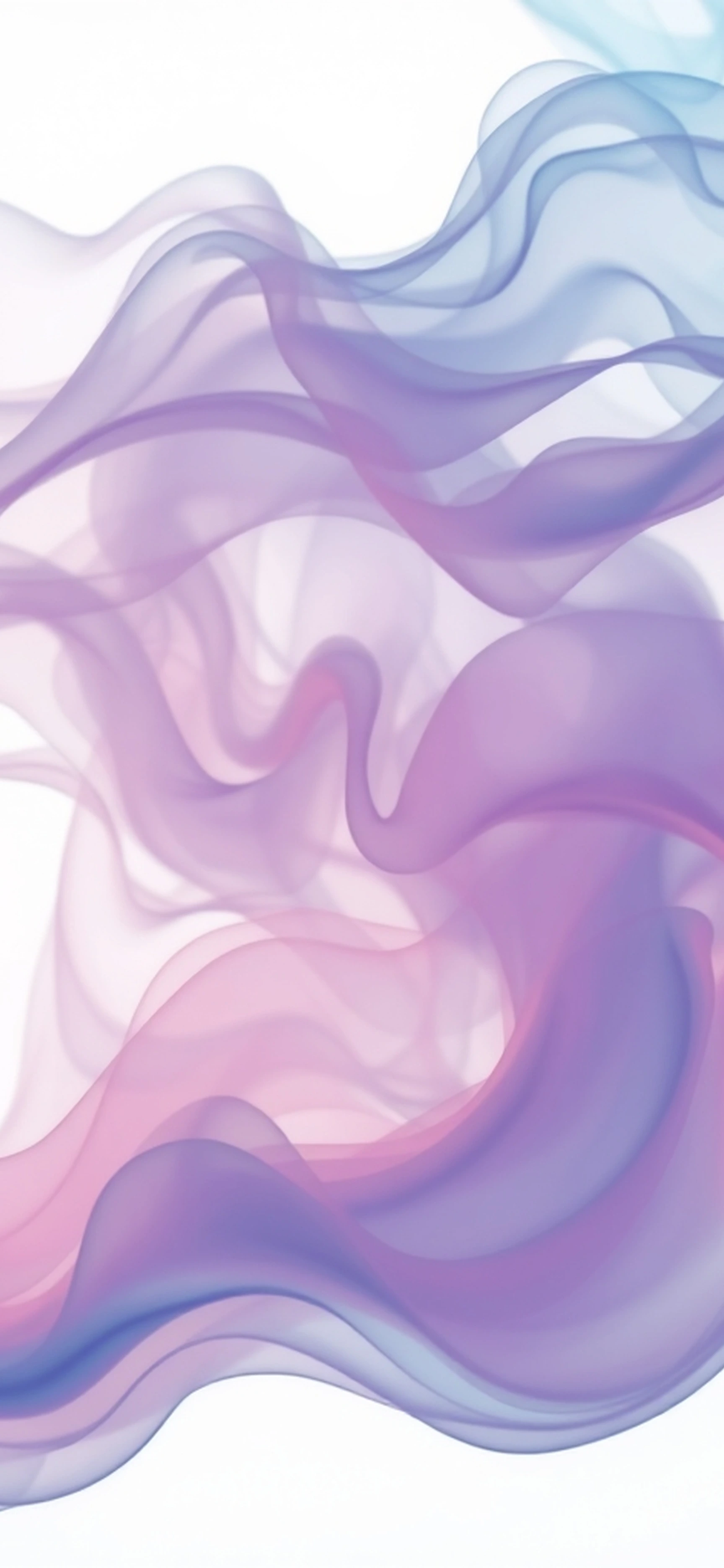 Abstract Smoke Liquid In Multiple Colours Glass Effect iPhone wallpaper