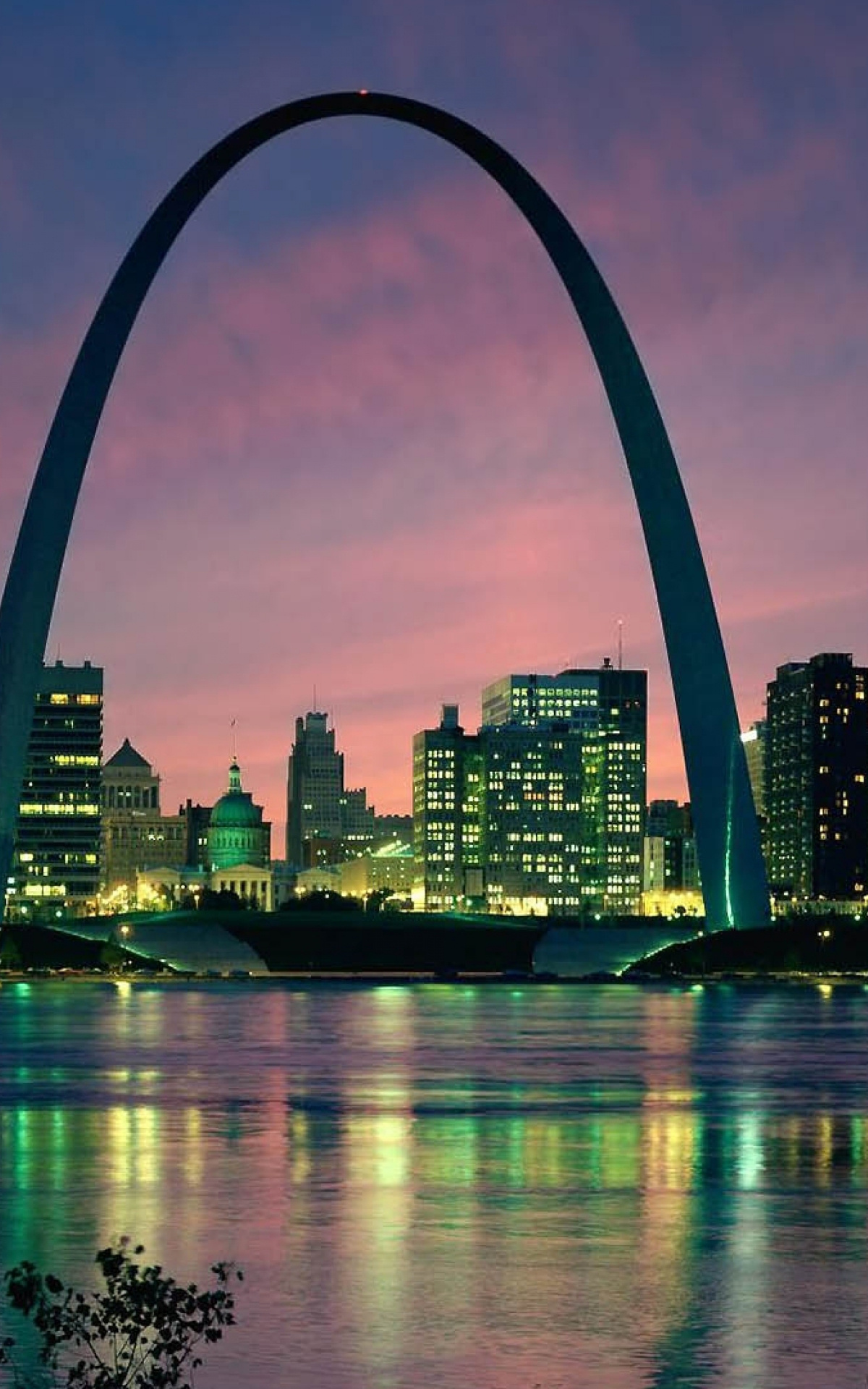 iPhone HD Gateway Arch St Louis Background St. Louis City Saint Louis Missouri State USA United States