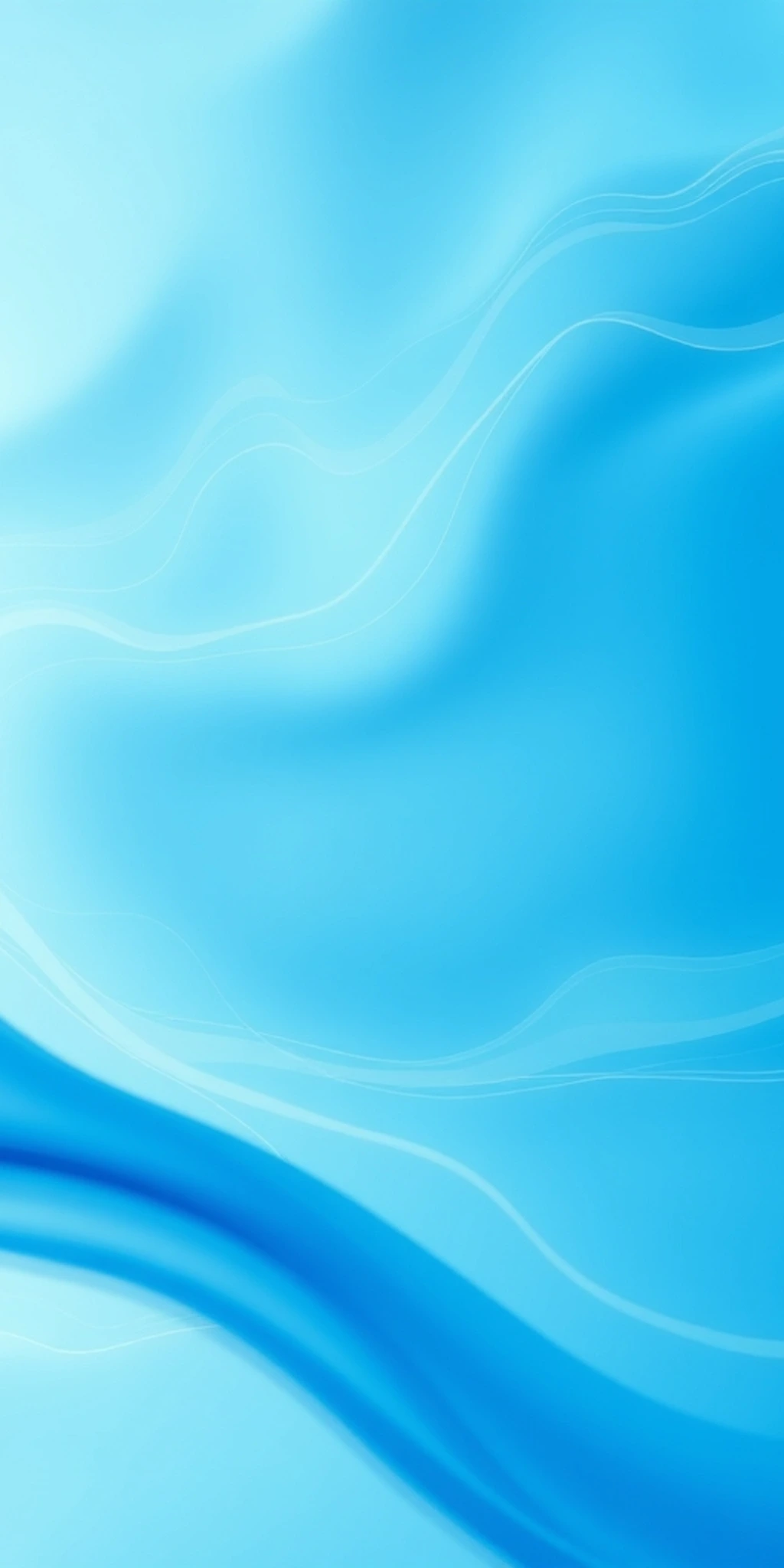 Light Blue With Fluid White Squiggles Etched Into It iPhone wallpaper