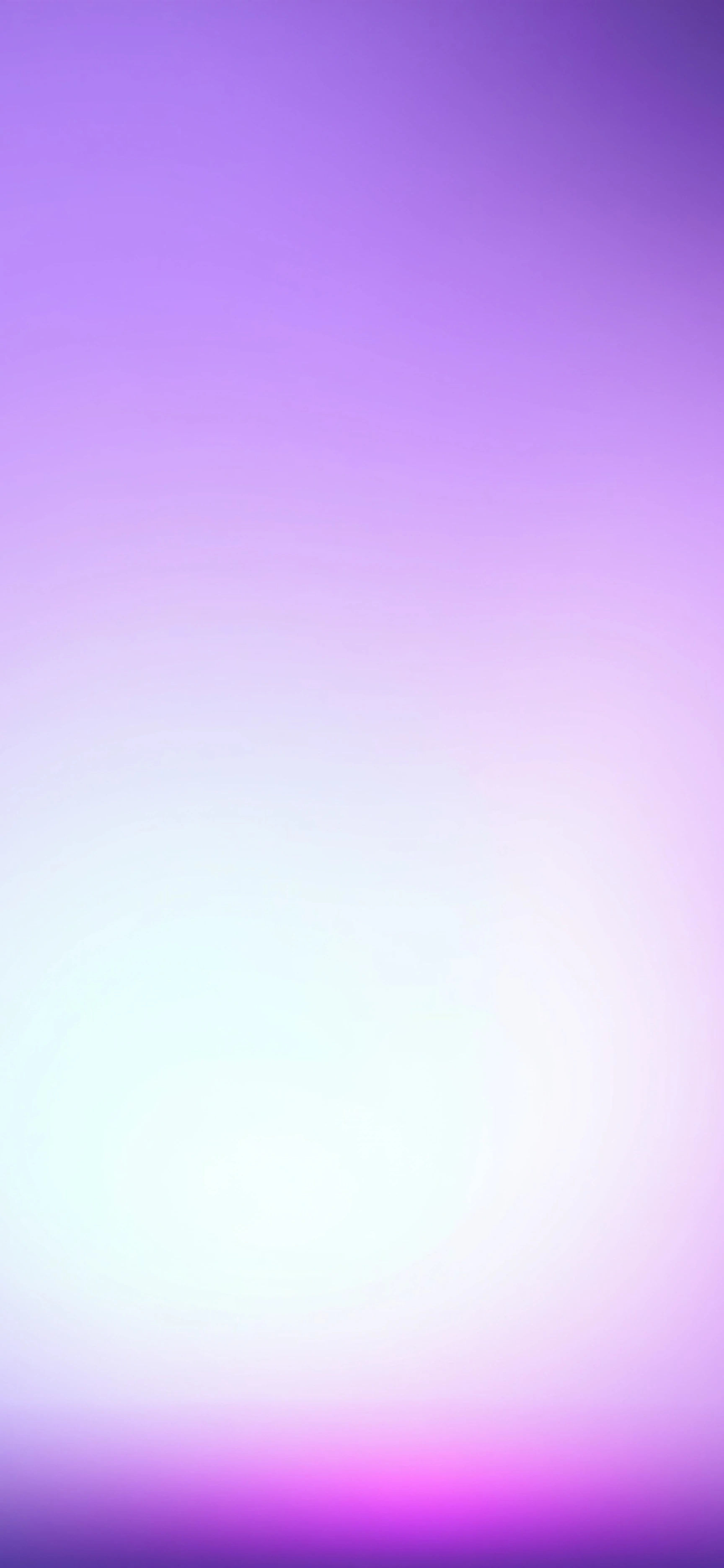 Purple And White Glitter Gradient Soft Up With Purple At The Bottom iPhone wallpaper