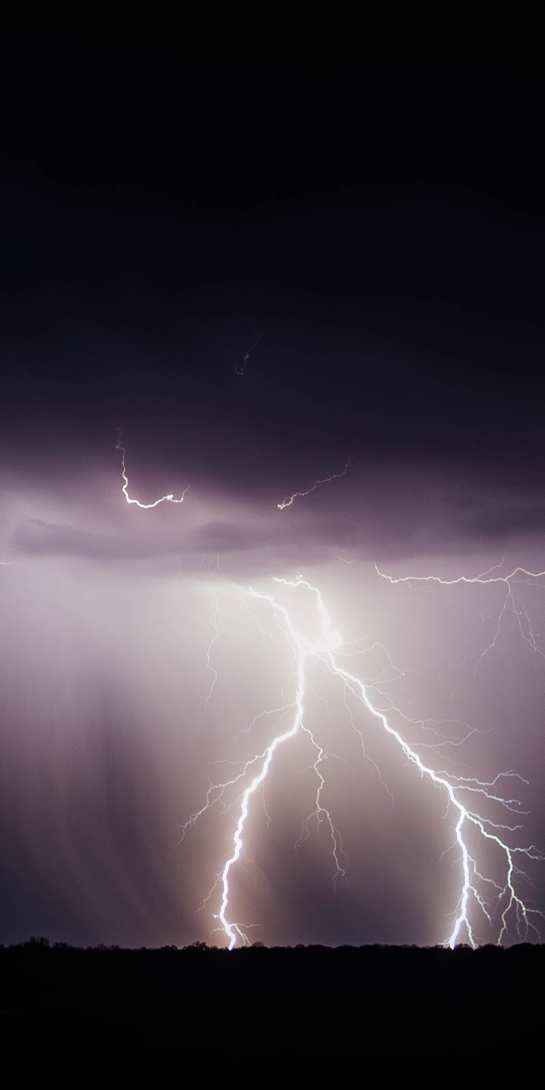 iPhone X Stock Lightning Strike wallpaper for Apple iPhone, Apple Watch, Mac, iPad and Apple Watch