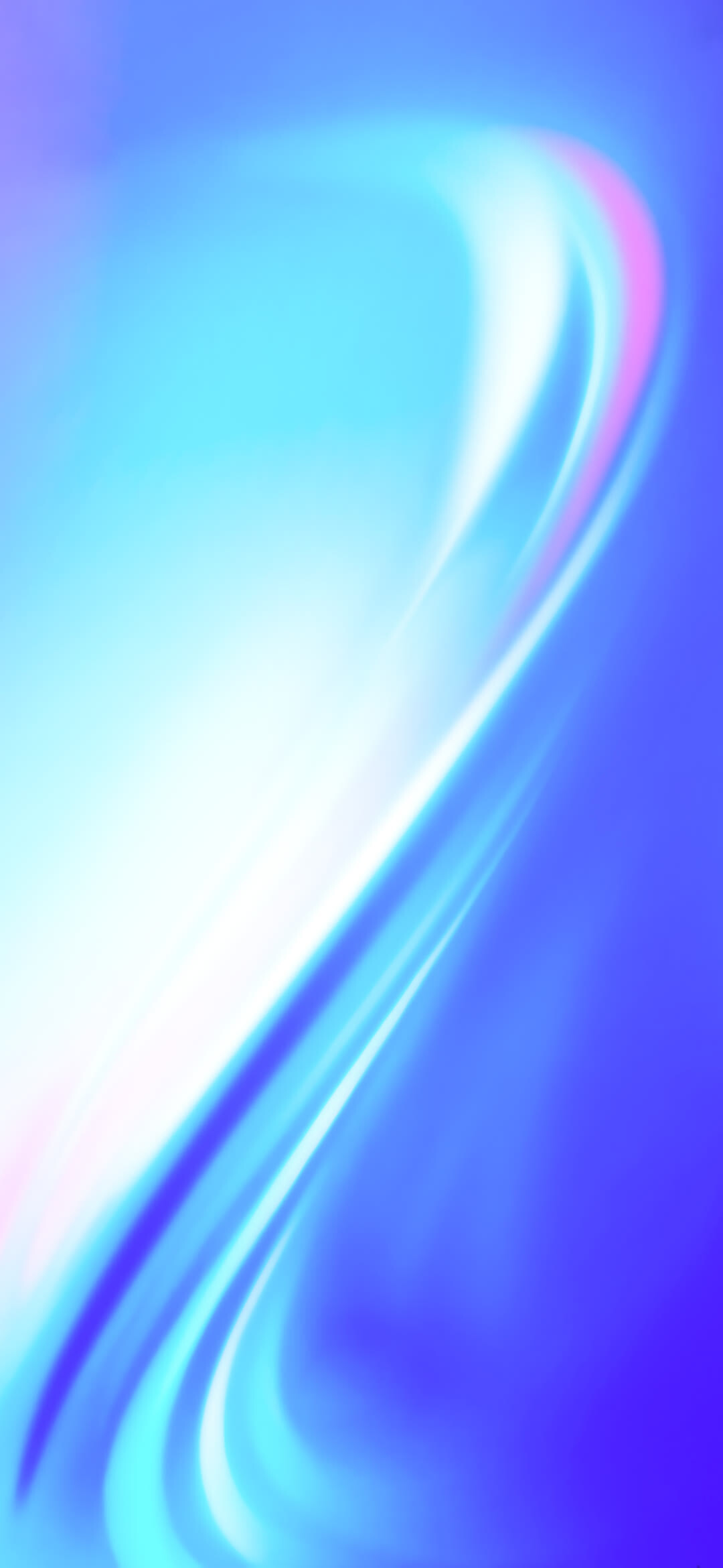 Iridescent Blue White Vivo Stock Default Origin OS Funtouch OS Google Android wallpaper for Apple iPhone, Apple Watch, Mac, iPad and Apple Watch