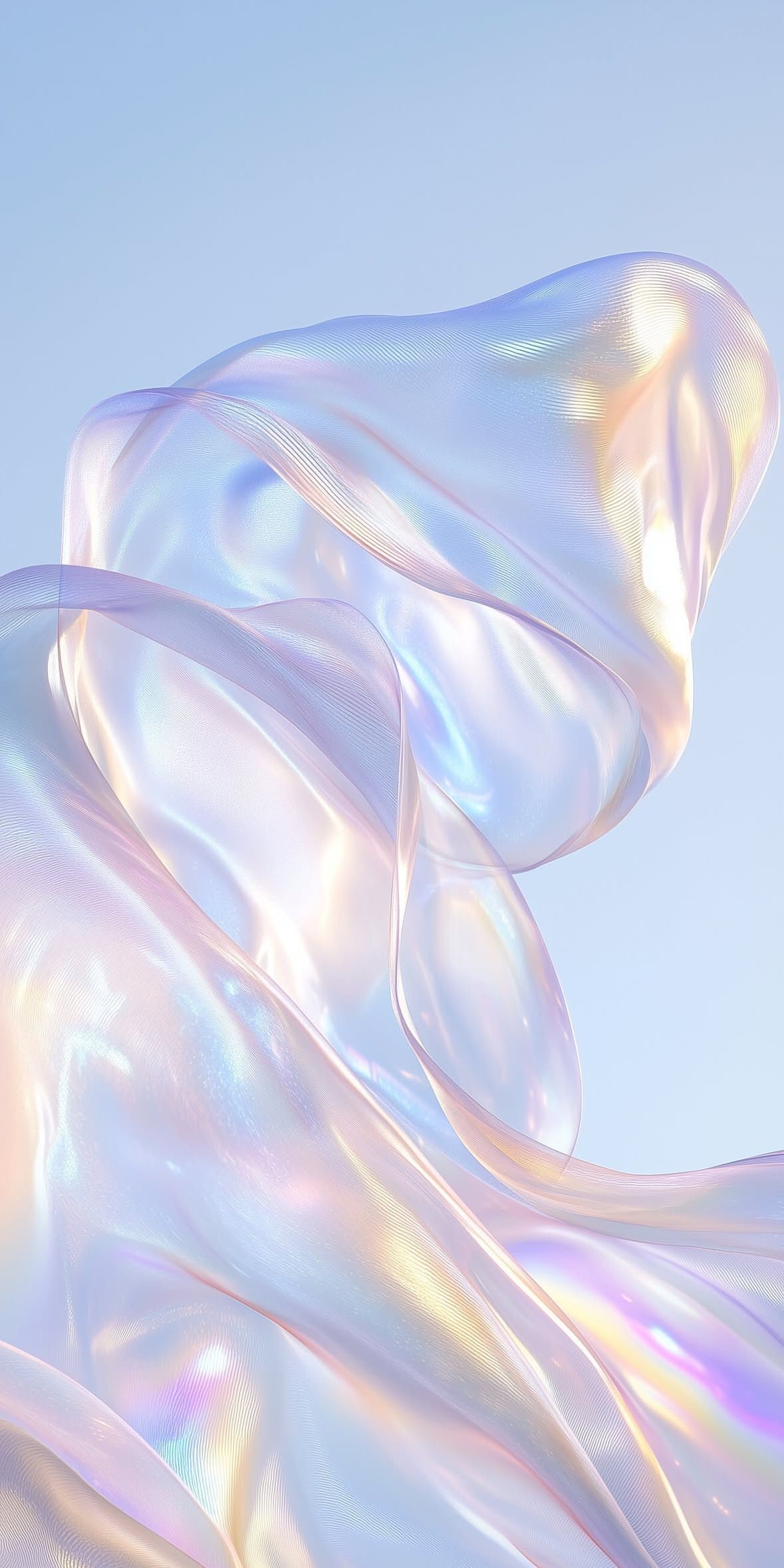 Iridescent Fabric Best New Wallpapers For Liquid Glass On Apples iOS 26 Perfect For iPhone 17 Pro Max Air True HDR UHD 2K iPhone wallpaper