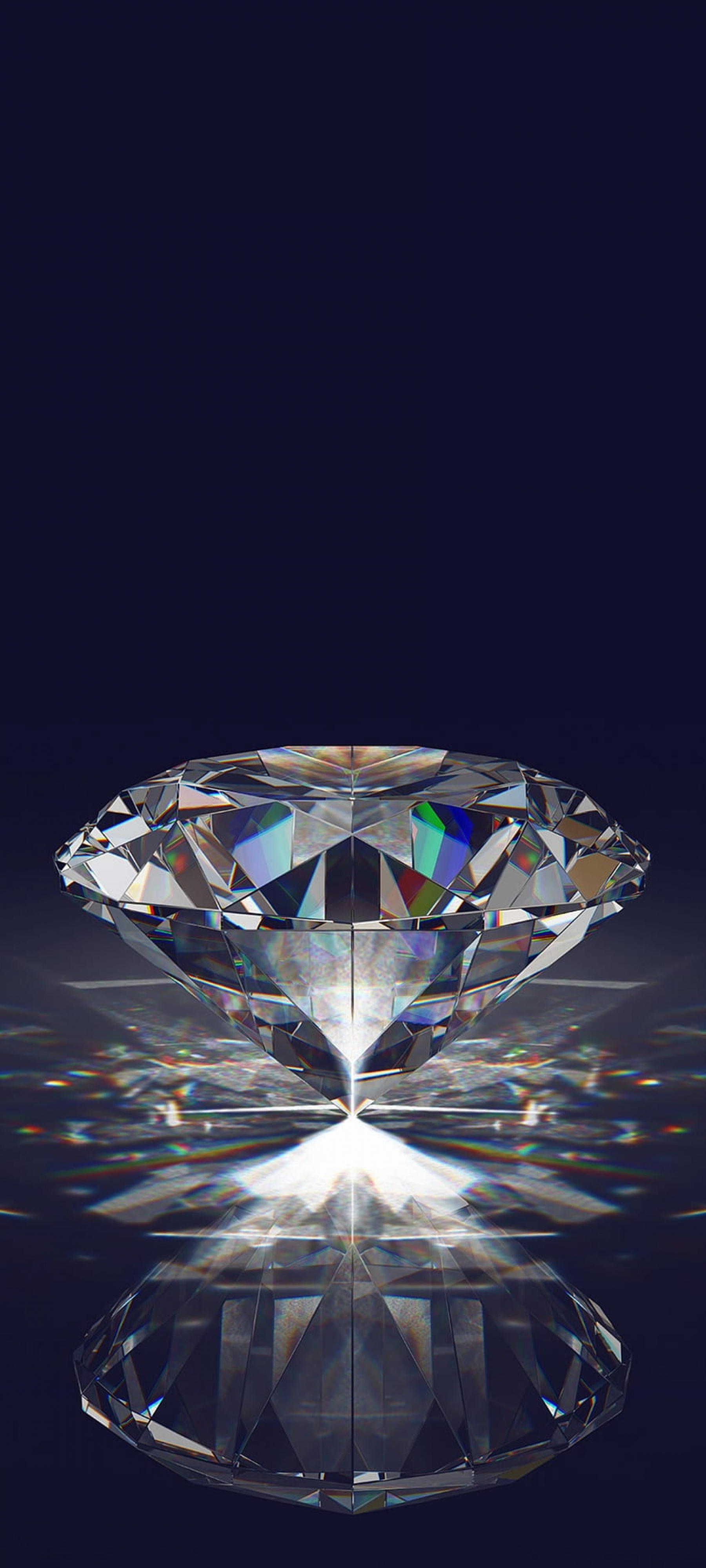 Iridescent Huge Refracting Diamond wallpaper for Apple iPhone, Apple Watch, Mac, iPad and Apple Watch