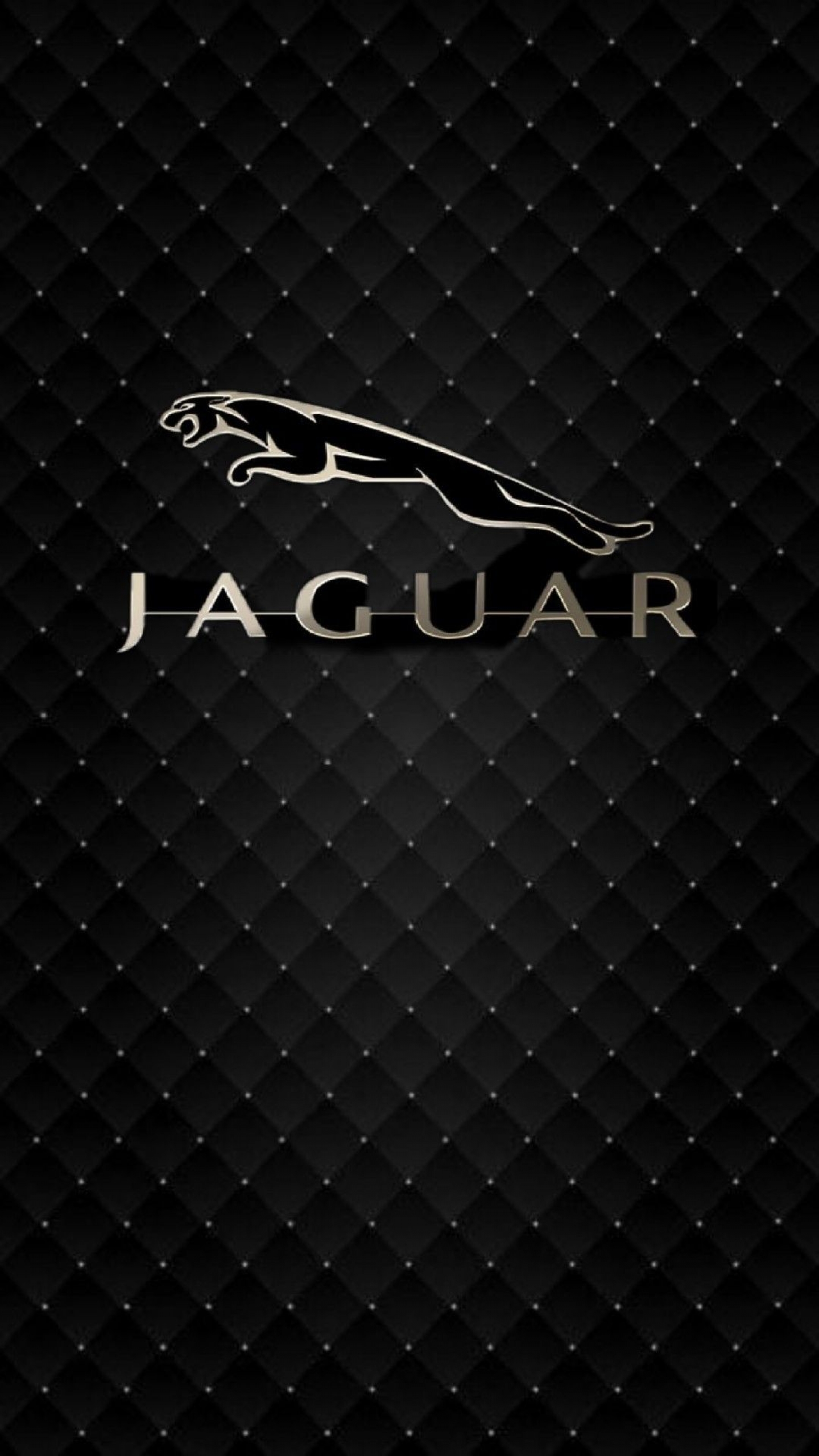 Jaguar Luxury Logo Metallic 3D