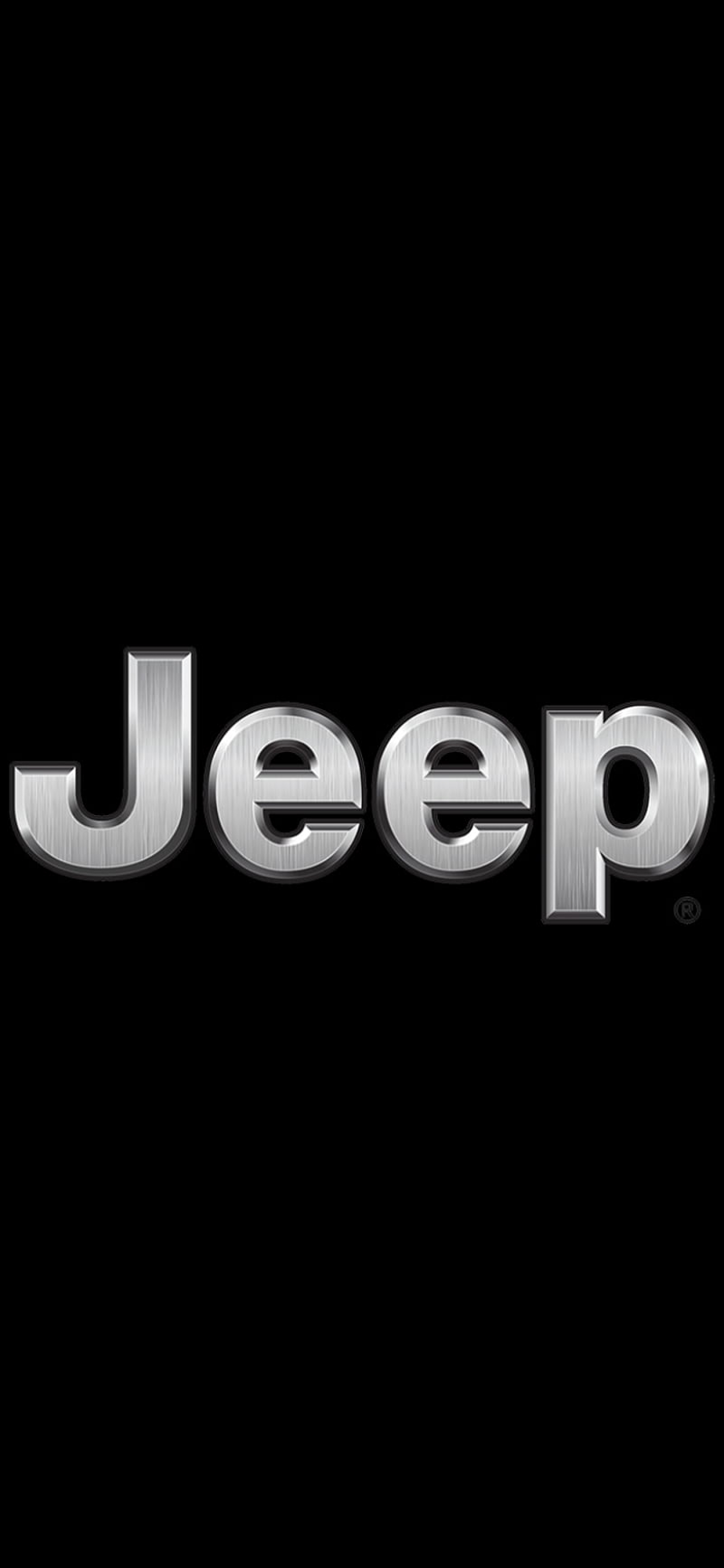 Jeep Logo 3D Metallic