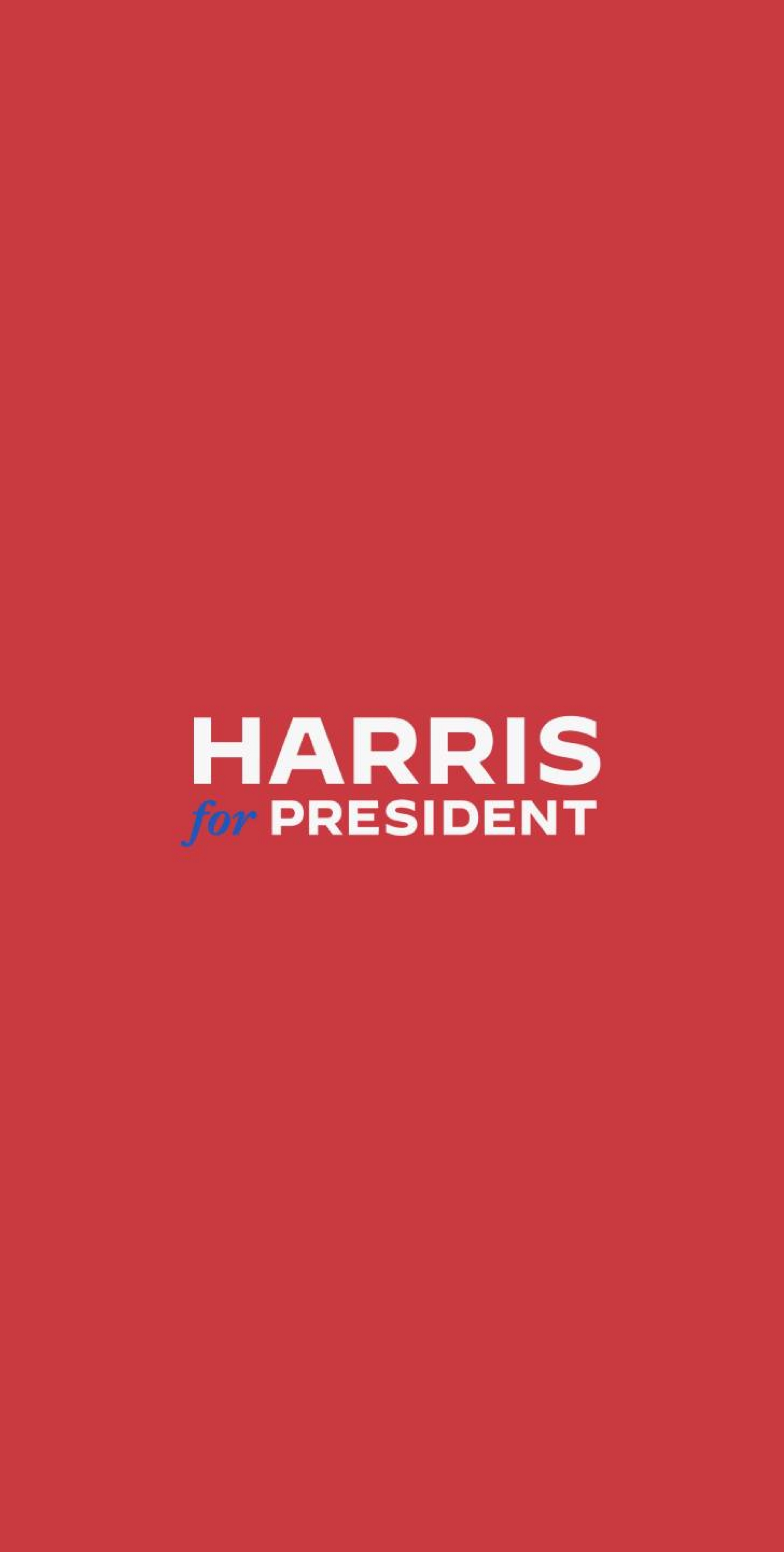 Kamala Harris Official Dark Red wallpaper for Apple iPhone, Apple Watch, Mac, iPad and Apple Watch