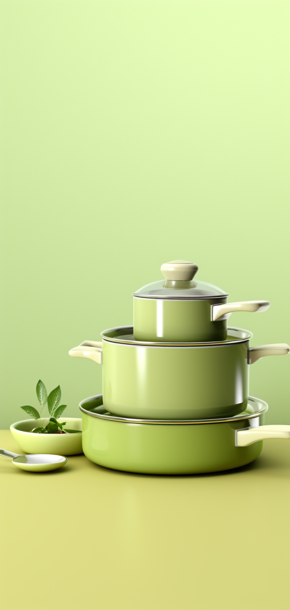 Kitchen Pans Green Apple HomeKit Default wallpaper for Apple iPhone, Apple Watch, Mac, iPad and Apple Watch