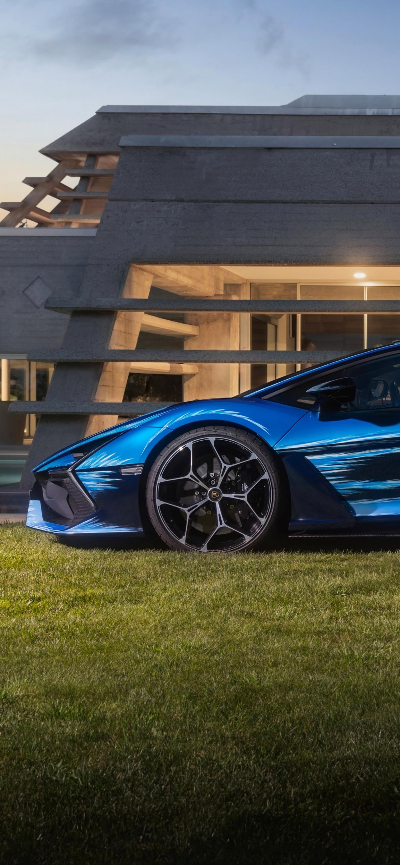 Lamborghini Blue Side Profile Cars Top Ultra HD Trending Desktop Wallpaper Images JPG PNG For iPhone And Android 4K 5K Screensavers Backgrounds