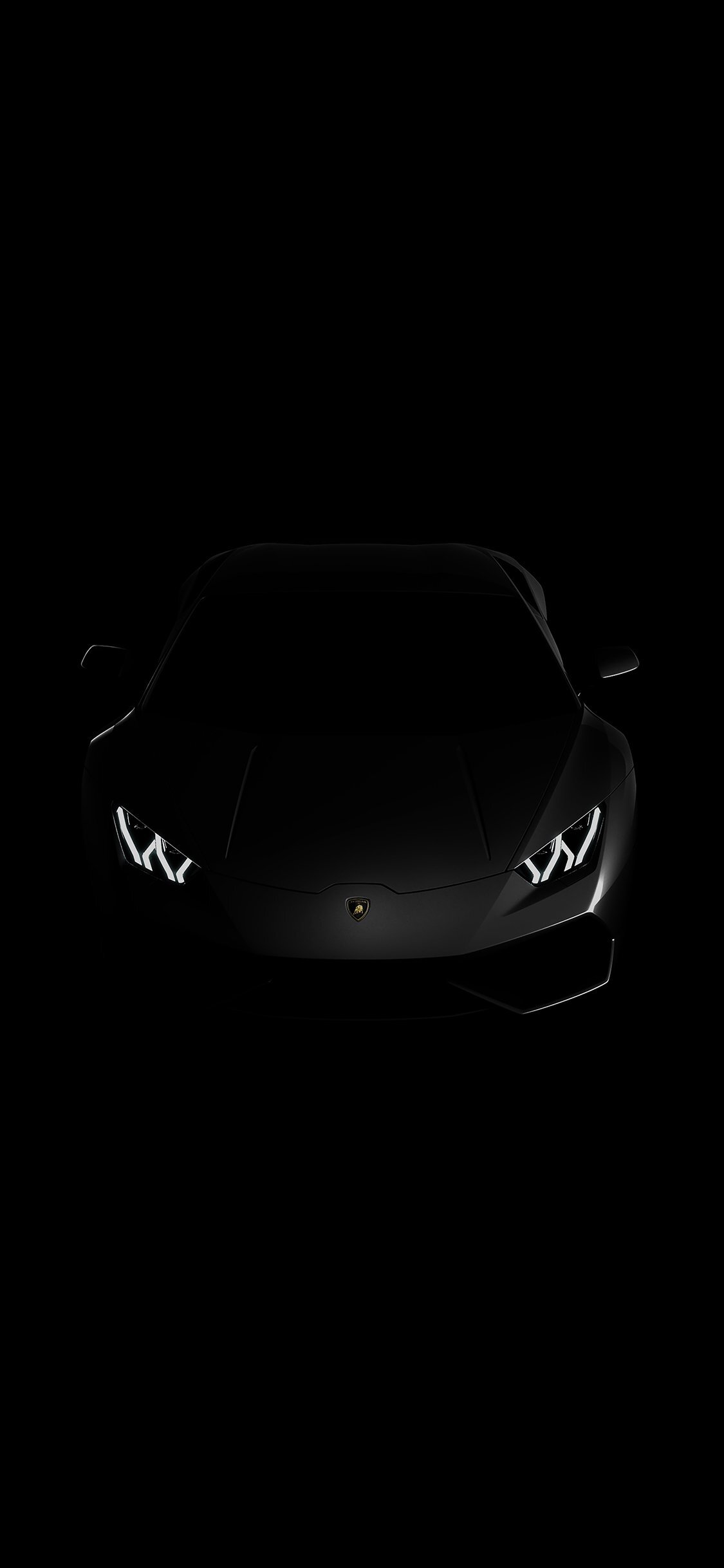 Lamborghini Dark iPhone X Cars