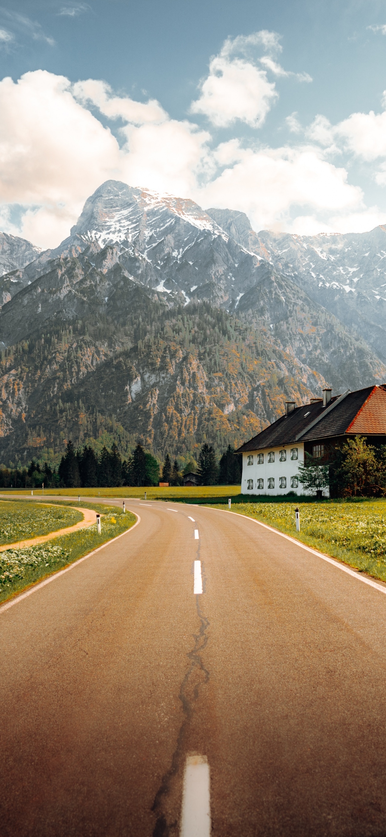 Landscape Austria Homestead Mountains Landscapes Best iPhone And Android Desktop Lock Screen Home Screen Wallpapers Backgrounds And Screensavers 2025