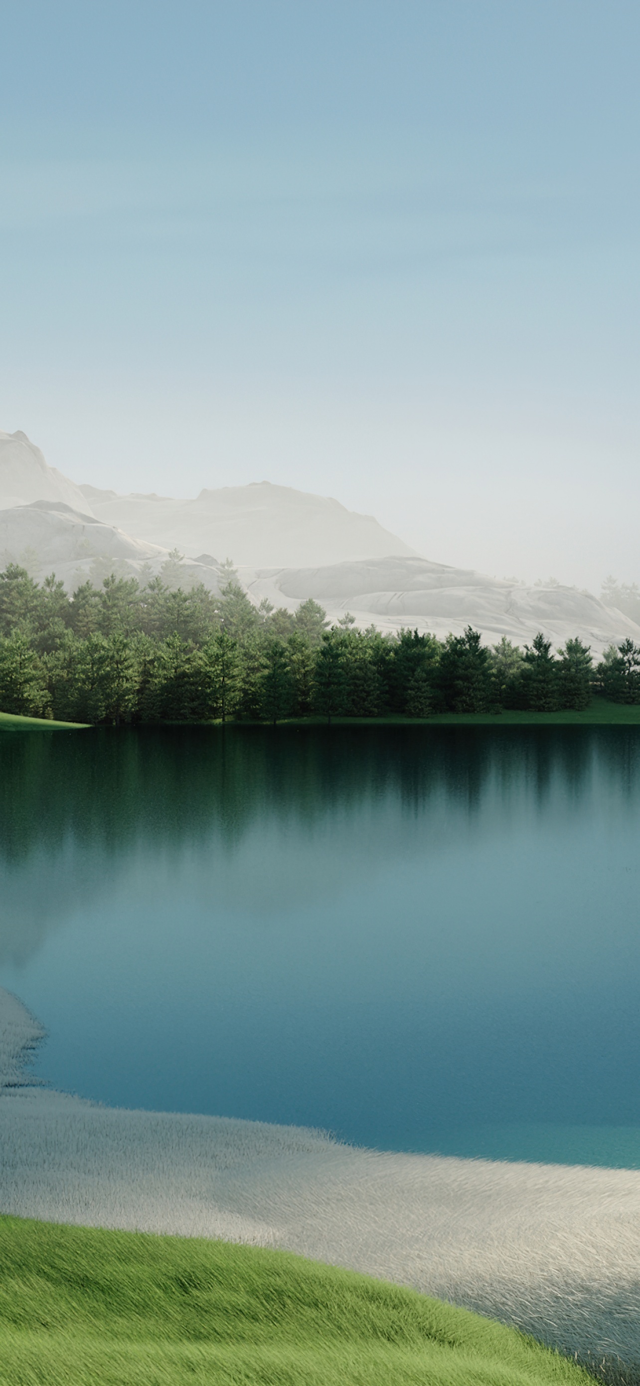 Landscape Windows 11 Lake Forest Day Time