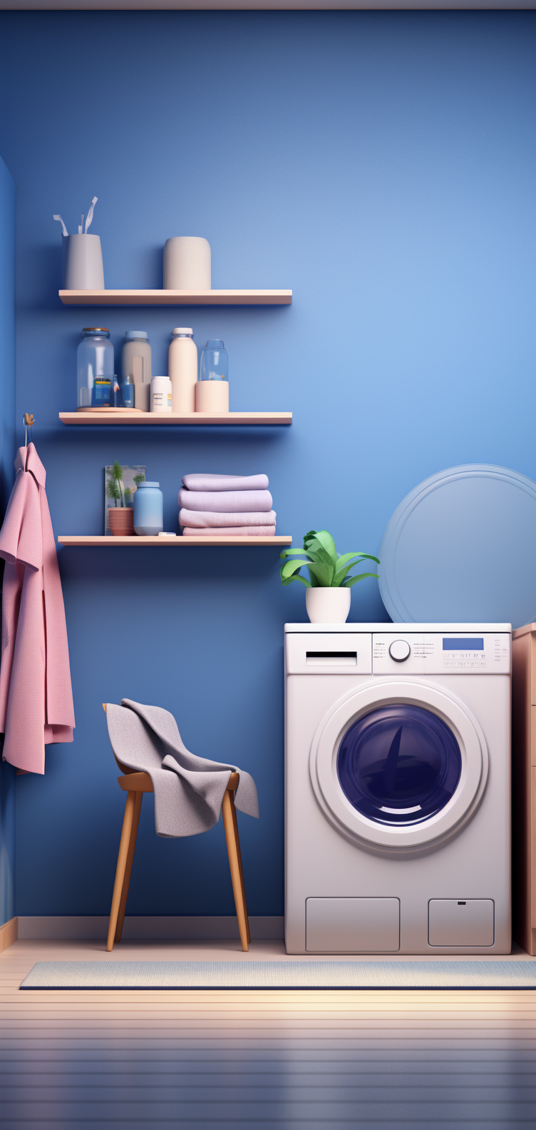 Laundry Room Blue Apple HomeKit Default