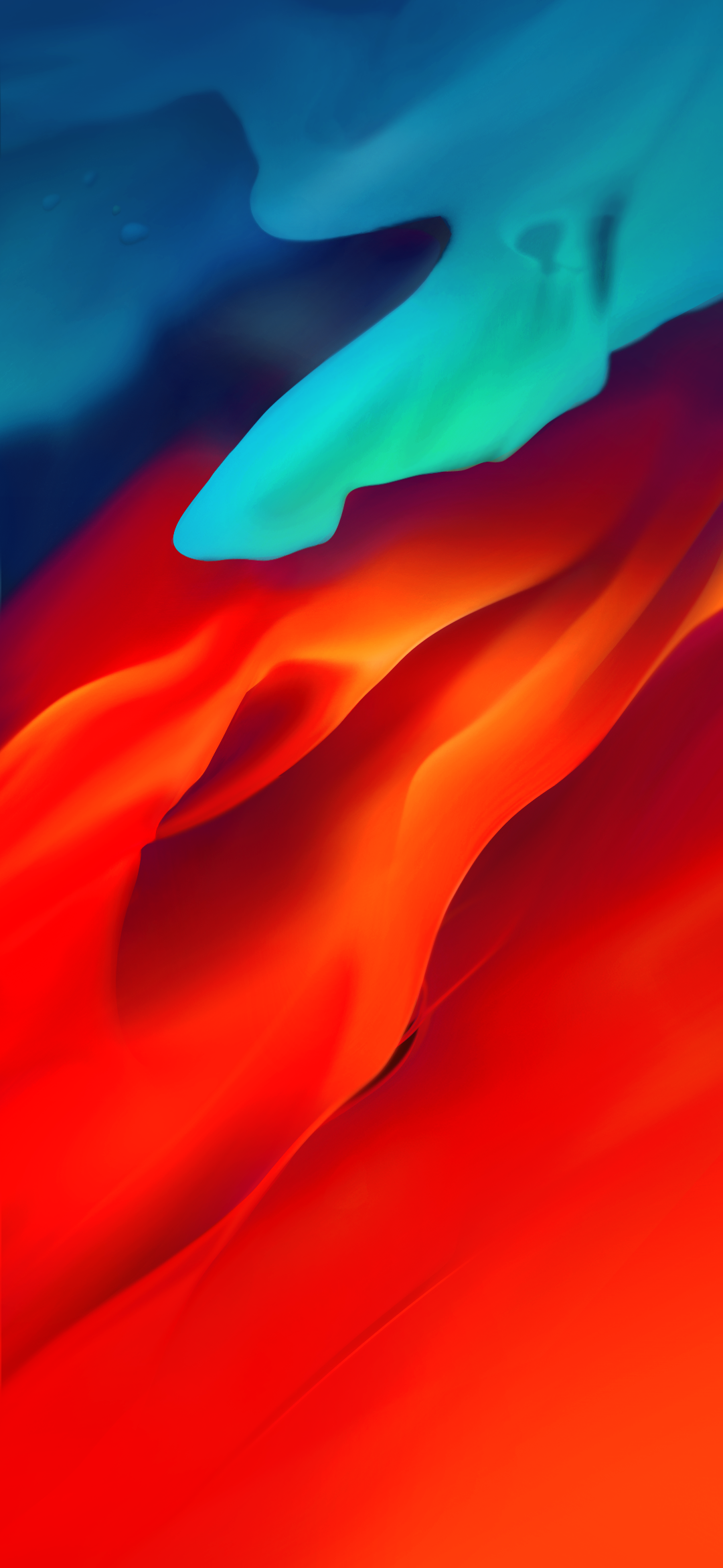 Lenovo Z6 Pro Stock Blue Red Liquid Abstract wallpaper for Apple iPhone, Apple Watch, Mac, iPad and Apple Watch