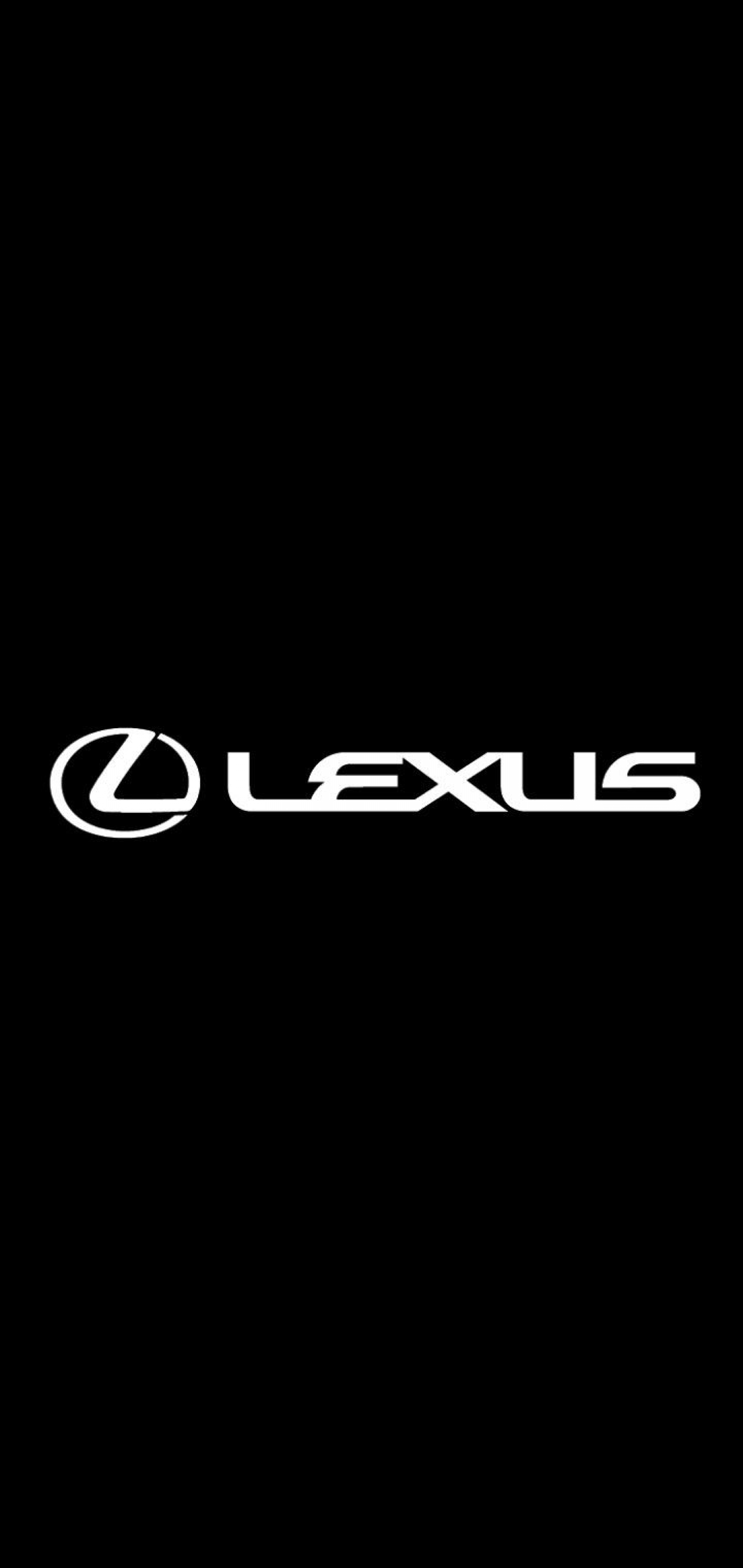 Lexus Car Brand Logo Black wallpaper for Apple iPhone, Apple Watch, Mac, iPad and Apple Watch