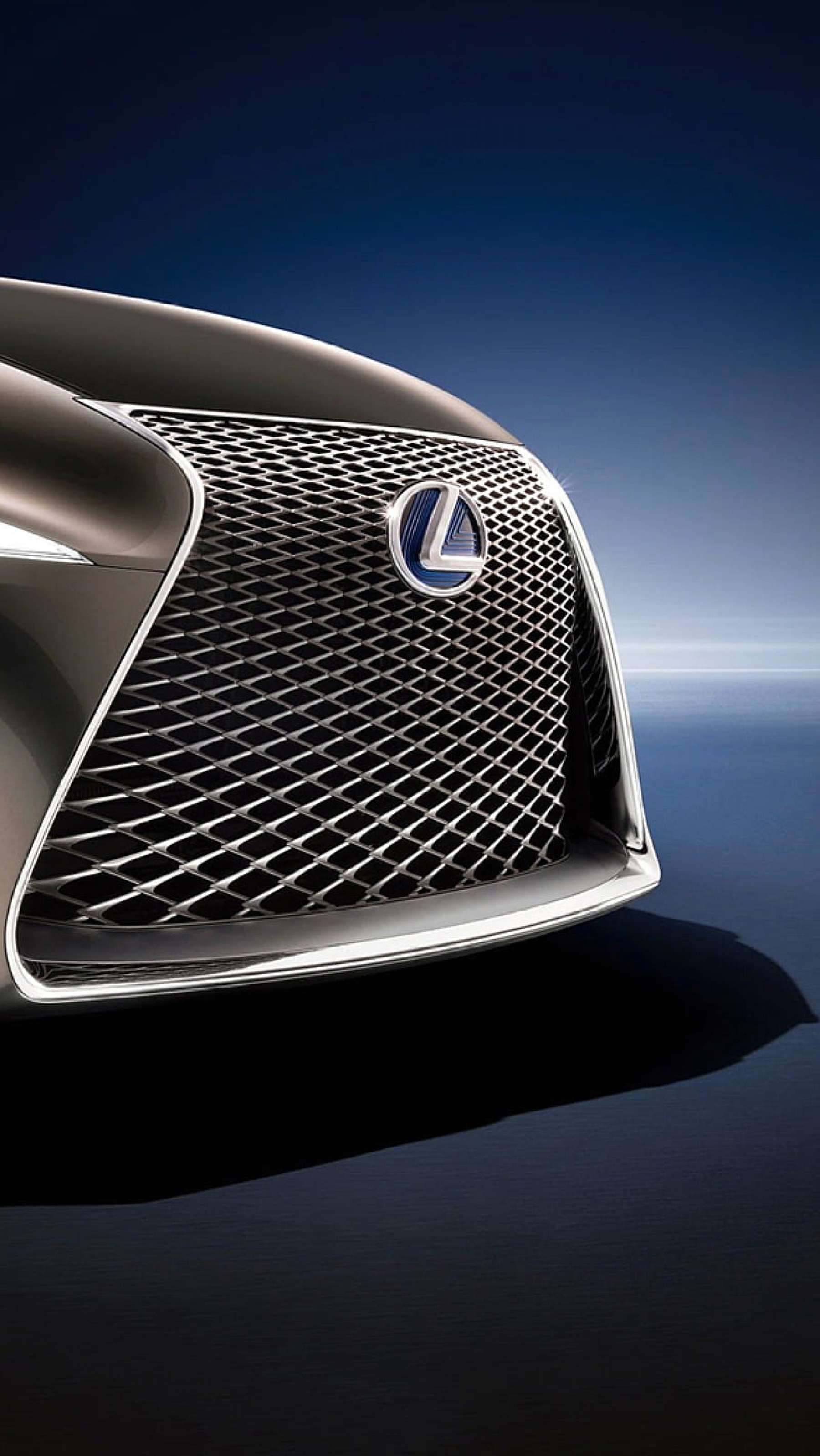 Lexus Logo Front Grille Decal HD wallpaper for Apple iPhone, Apple Watch, Mac, iPad and Apple Watch