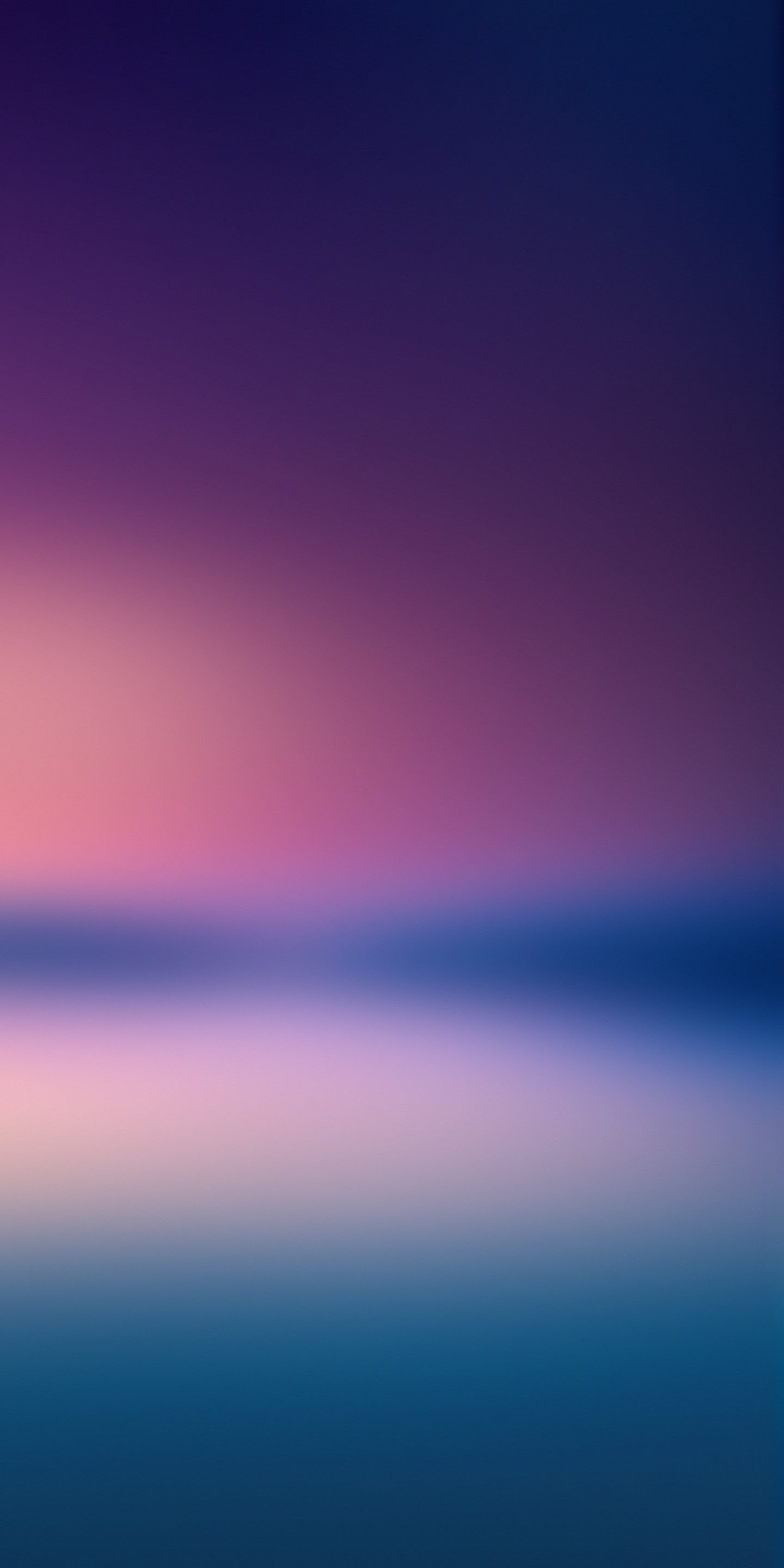 LG V30 Stock Default Blurry Sunset Hues