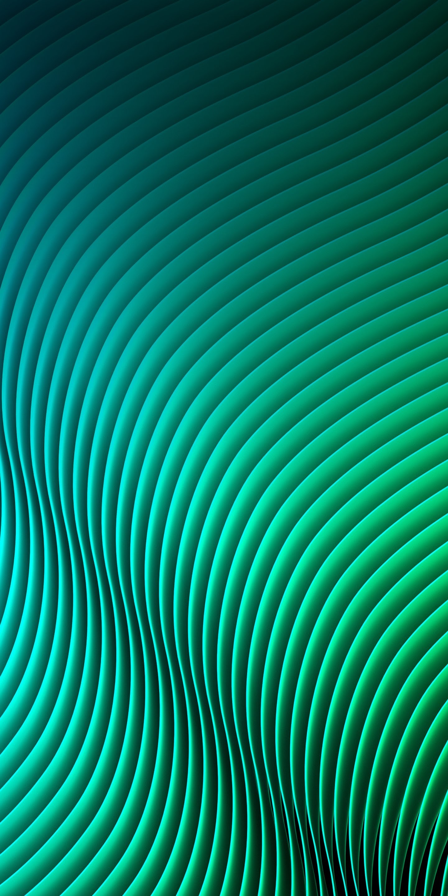 LG V30 Stock Green Swirly Lines Abstract 3D wallpaper for Apple iPhone, Apple Watch, Mac, iPad and Apple Watch