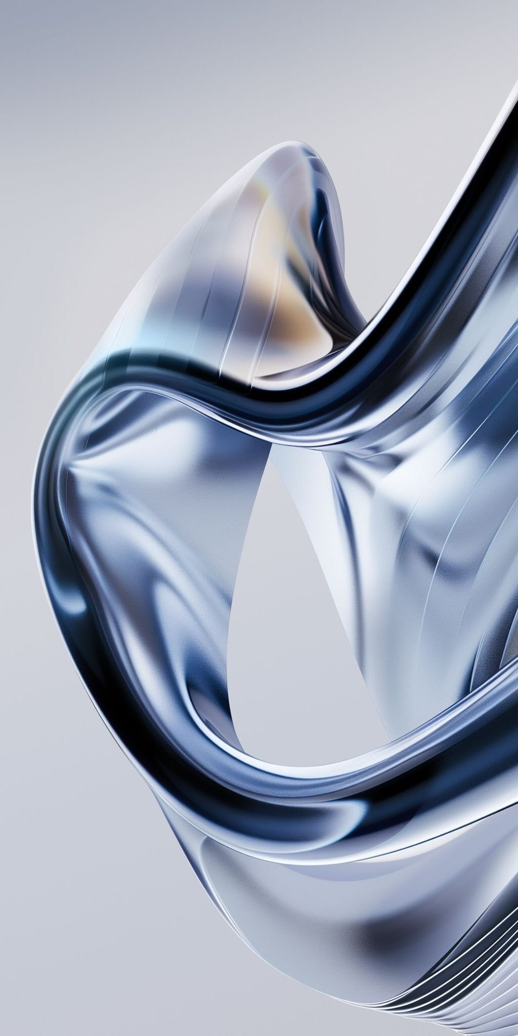 Light Mode 3D Swirls Made For Apple iOS 26 Liquid Glass - Best Most Popular Free Wallpapers For Apple And Android Devices Including Samsung Xiaomi OnePlus iPhone wallpaper