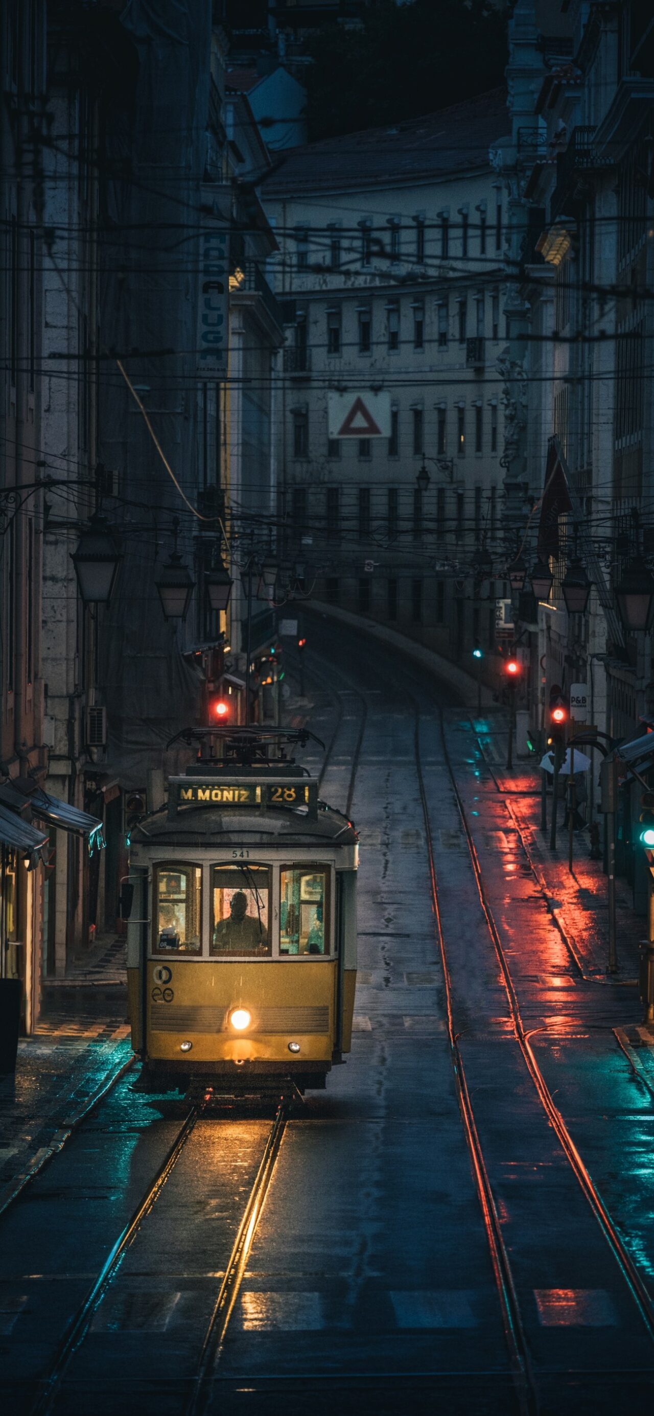 Lisbon Portugal Southern European City Tramline