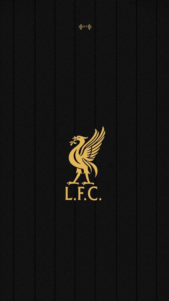 Liverpool FC Football Club LFC Gold Black Texture wallpaper for Apple iPhone, Apple Watch, Mac, iPad and Apple Watch