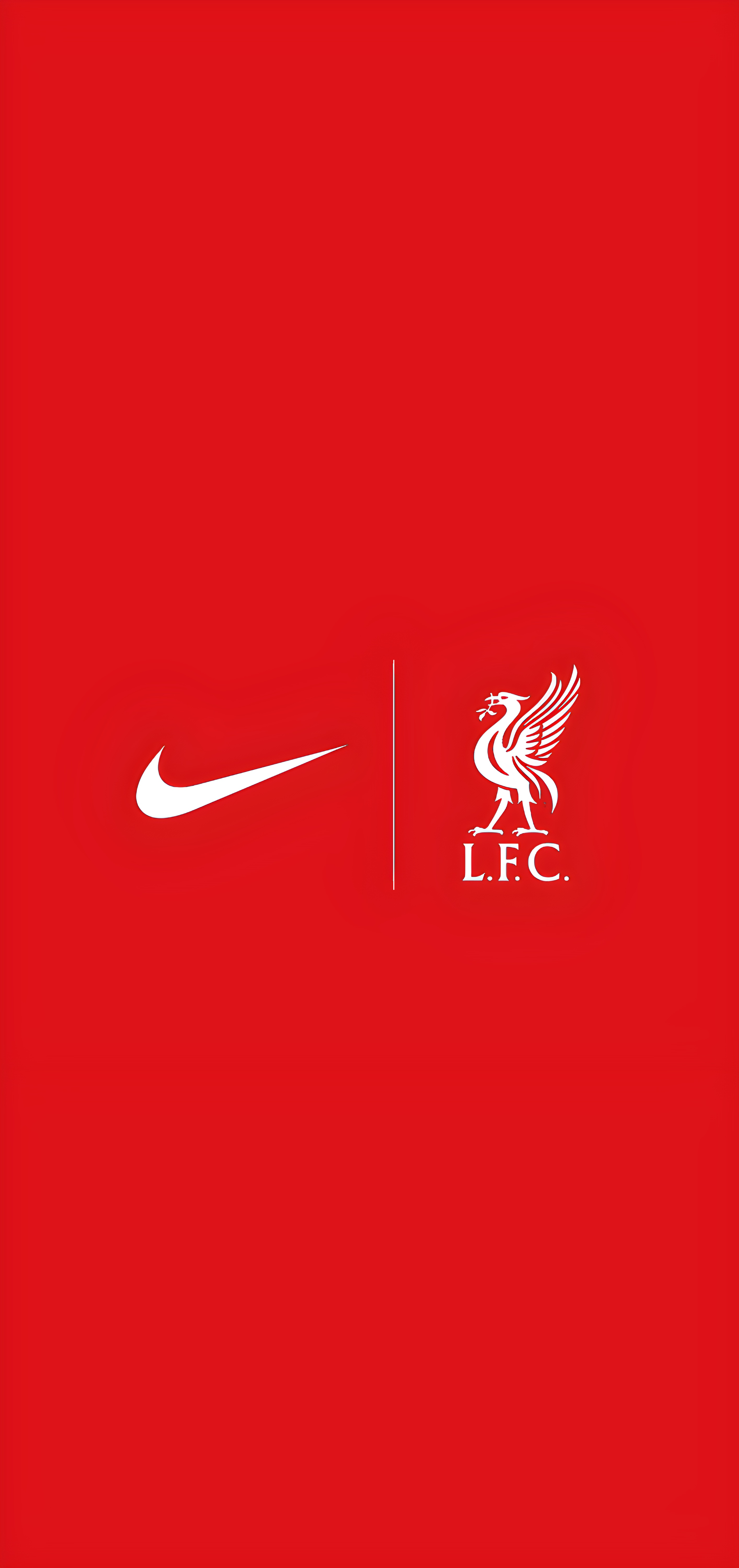 Liverpool FC Football Club LFC Nike Official Logo Red Download Free iPhone Wallpapers